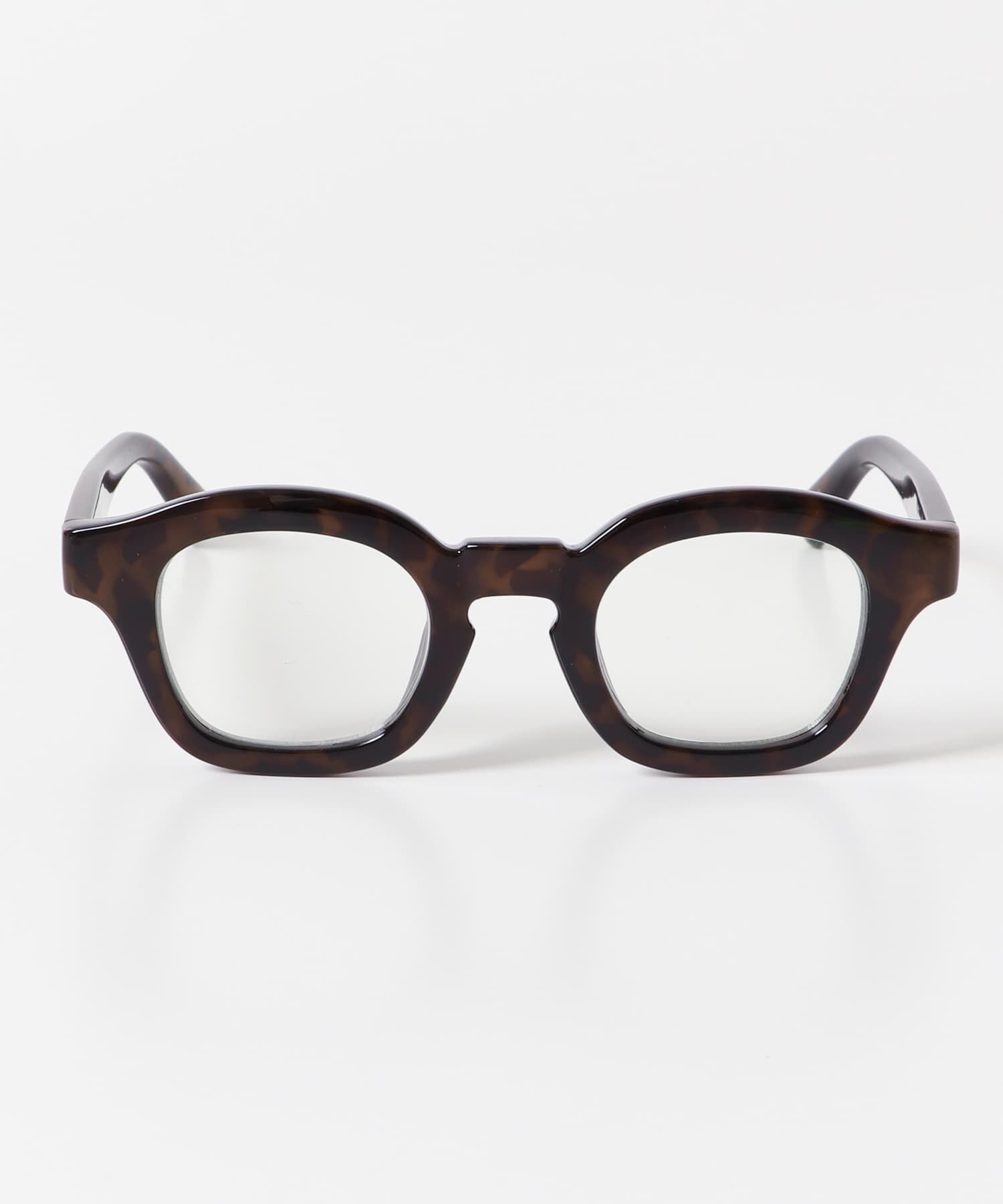 SMELLY「ワイドフレームダテメガネ」|メガネ|