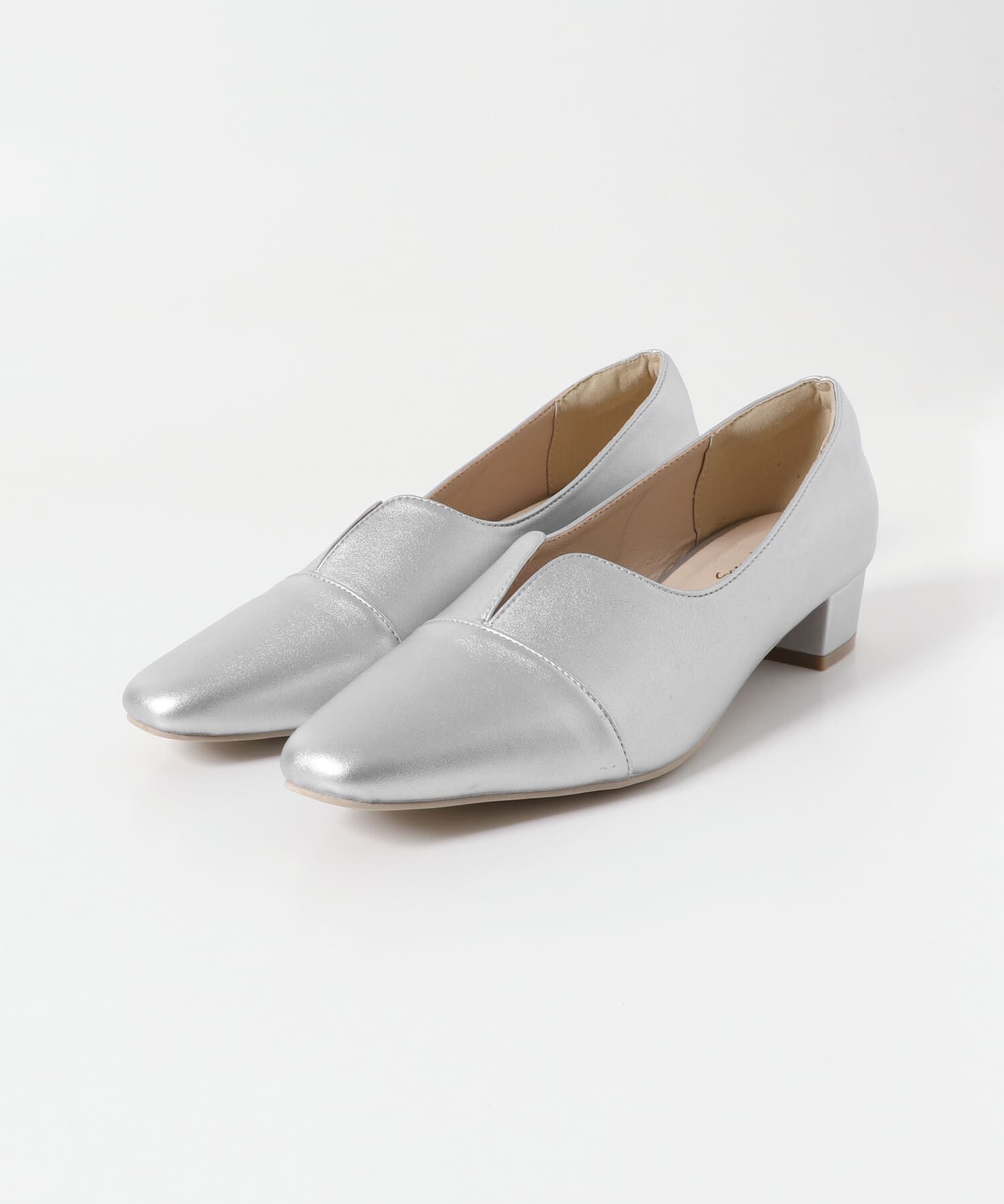 Sonny Label 「Vカットローヒールパンプス」|パンプス|