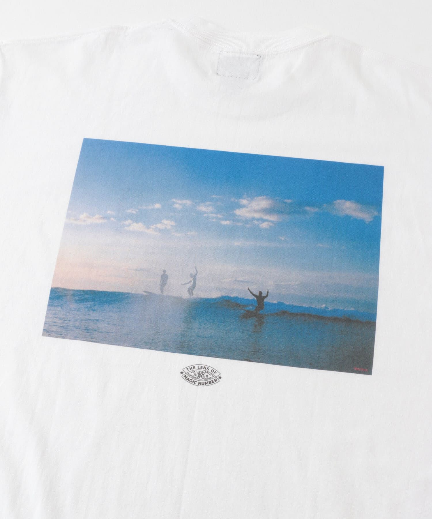 Sonny Label 「MAGIC NUMBER　SEEYOUINTHEWATER PHOTO」|Tシャツ・カットソー|