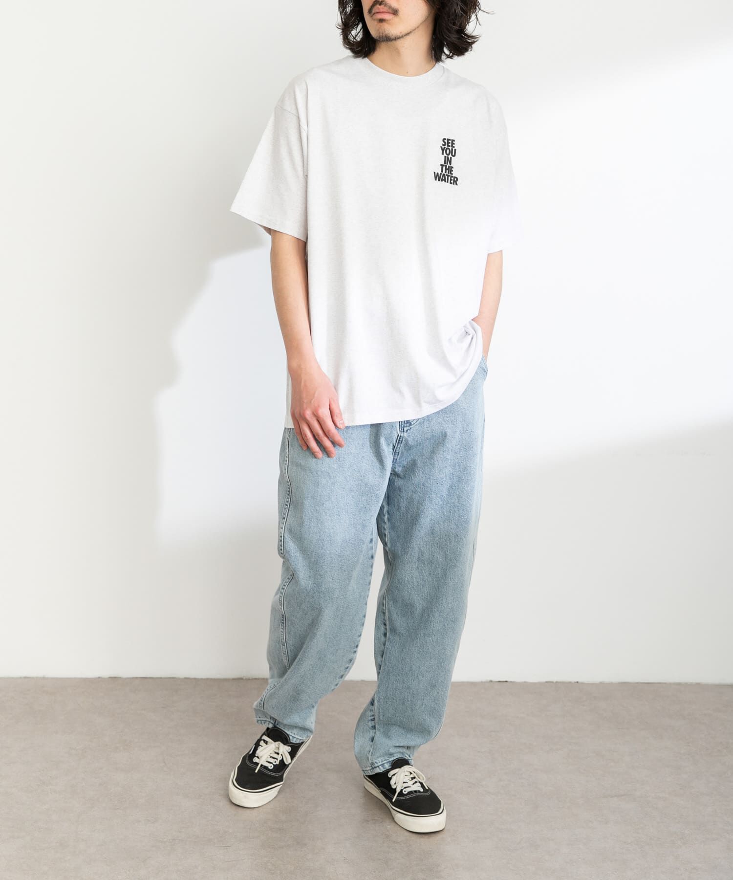 Sonny Label 「MAGIC NUMBER　SEEYOUINTHEWATER PHOTO」|Tシャツ・カットソー|