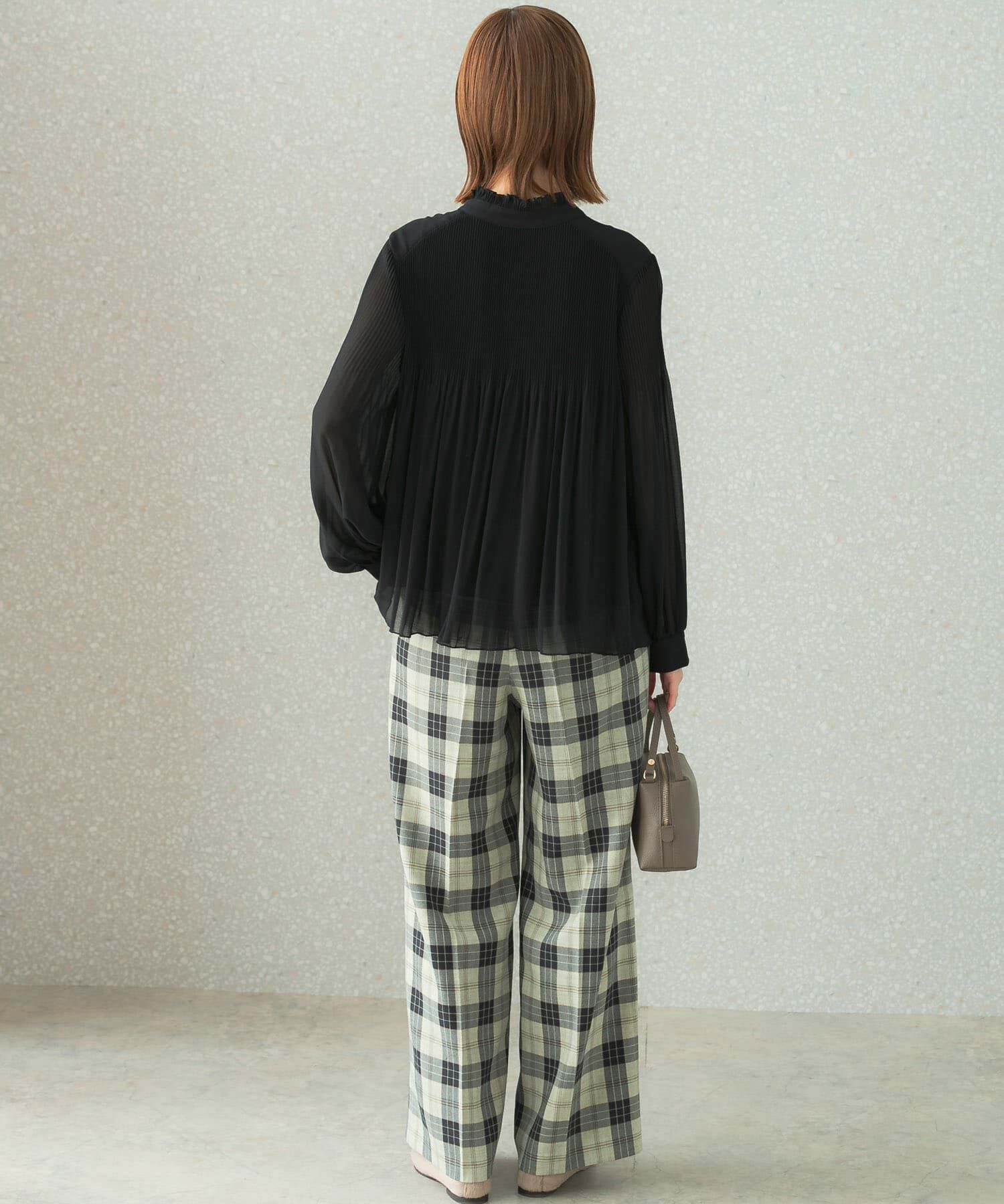 URBAN RESEARCH ROSSO「カラーチェックワイドパンツ」|その他|