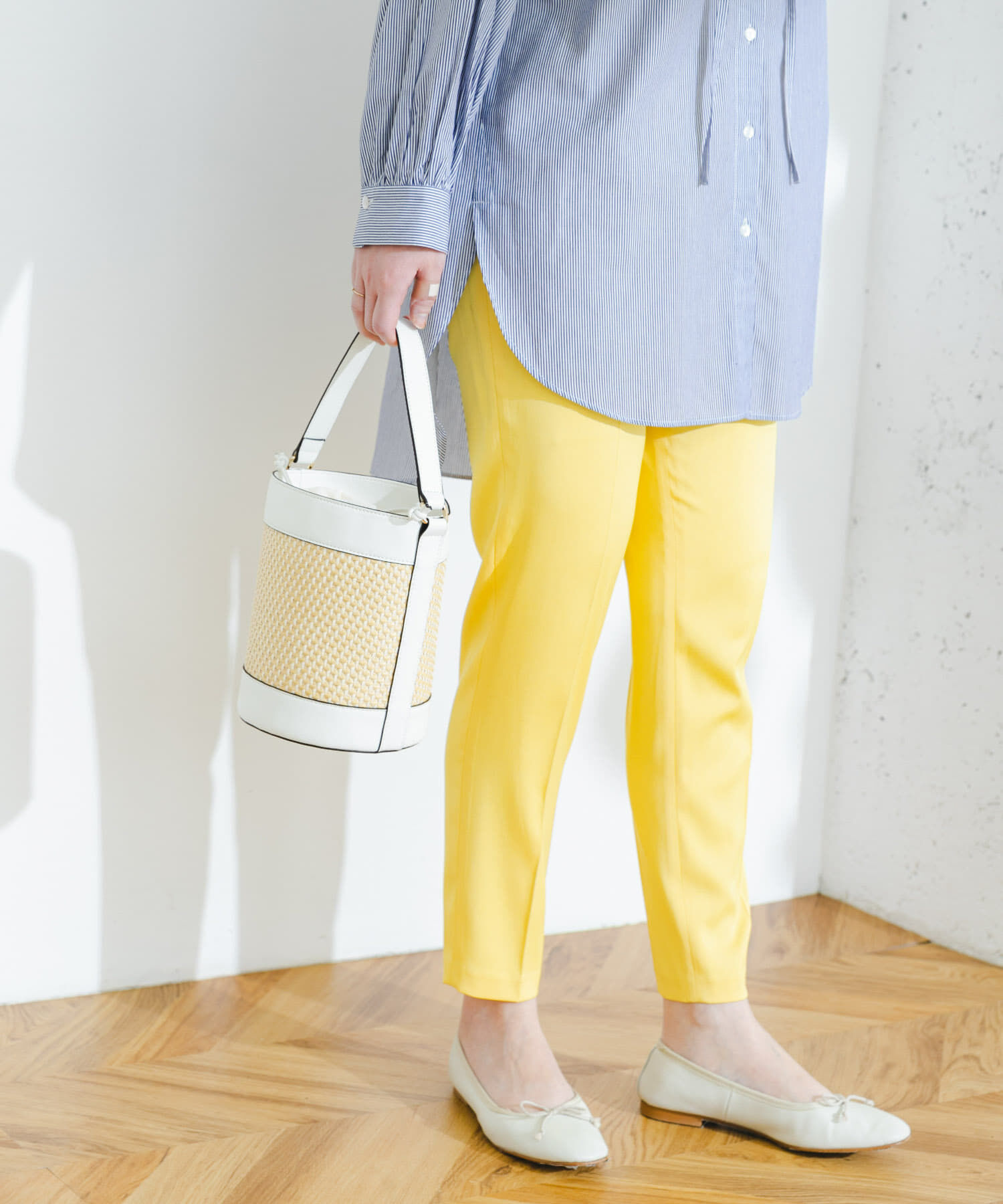 URBAN RESEARCH ROSSO「F by ROSSO　サテンテーパードカラーパンツ」|その他|