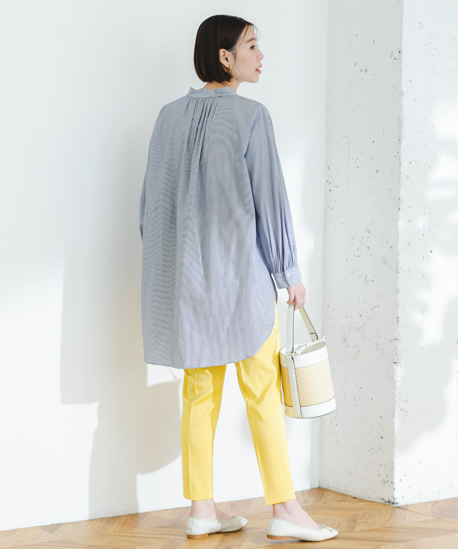 URBAN RESEARCH ROSSO「F by ROSSO　サテンテーパードカラーパンツ」|その他|