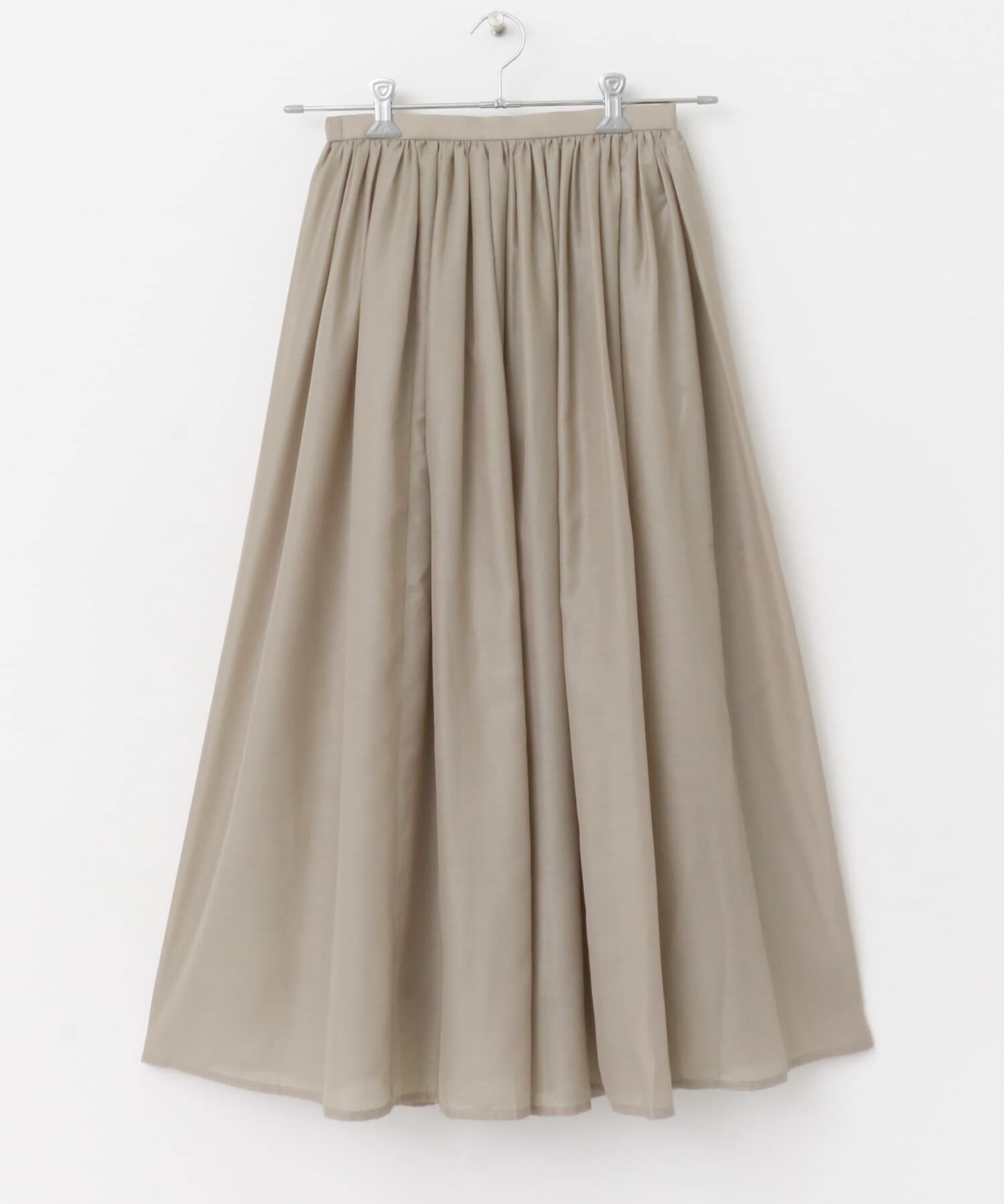 URBAN RESEARCH ROSSO「チンツギャザーフレアスカート」|スカート|