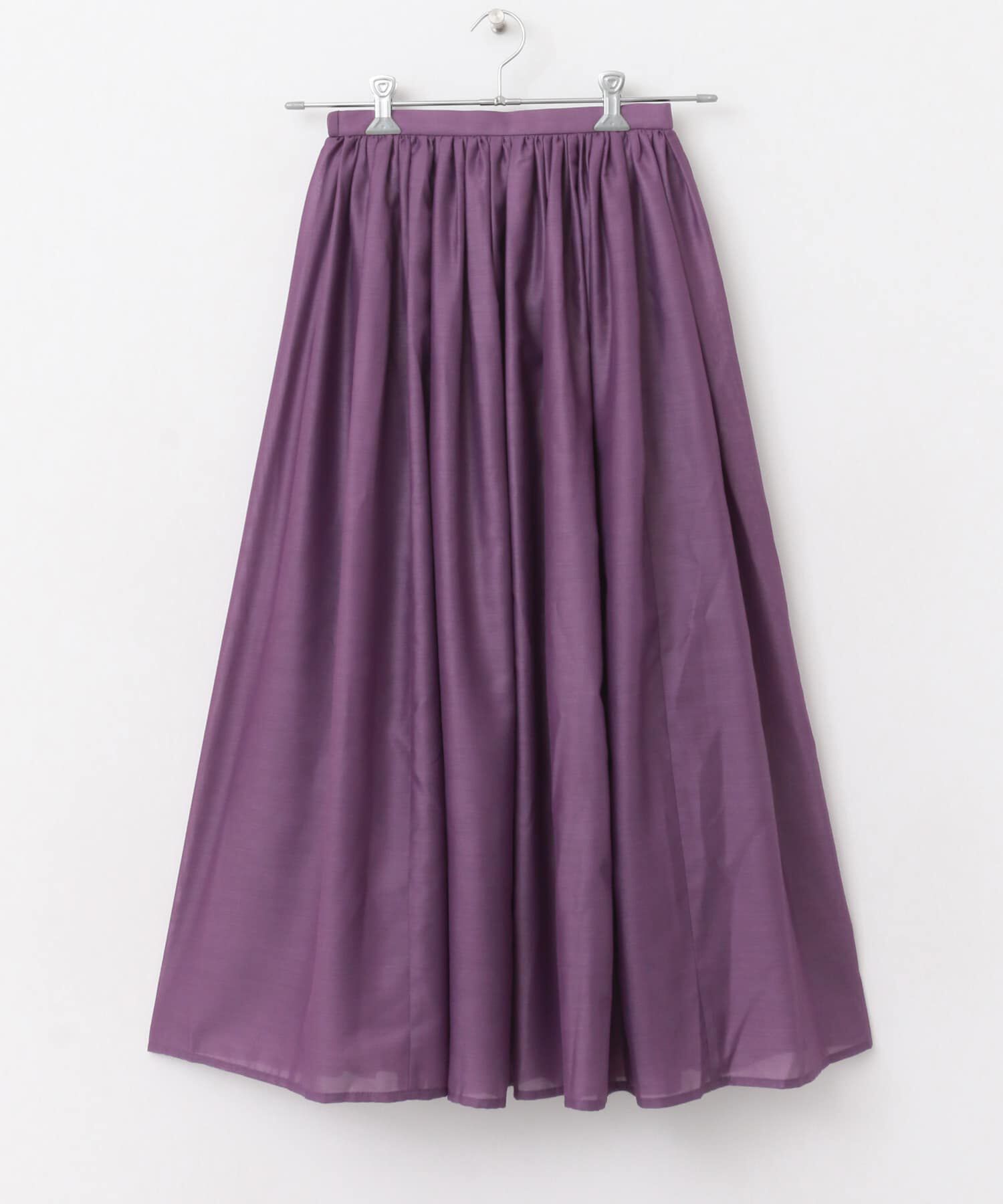 URBAN RESEARCH ROSSO「チンツギャザーフレアスカート」|スカート|