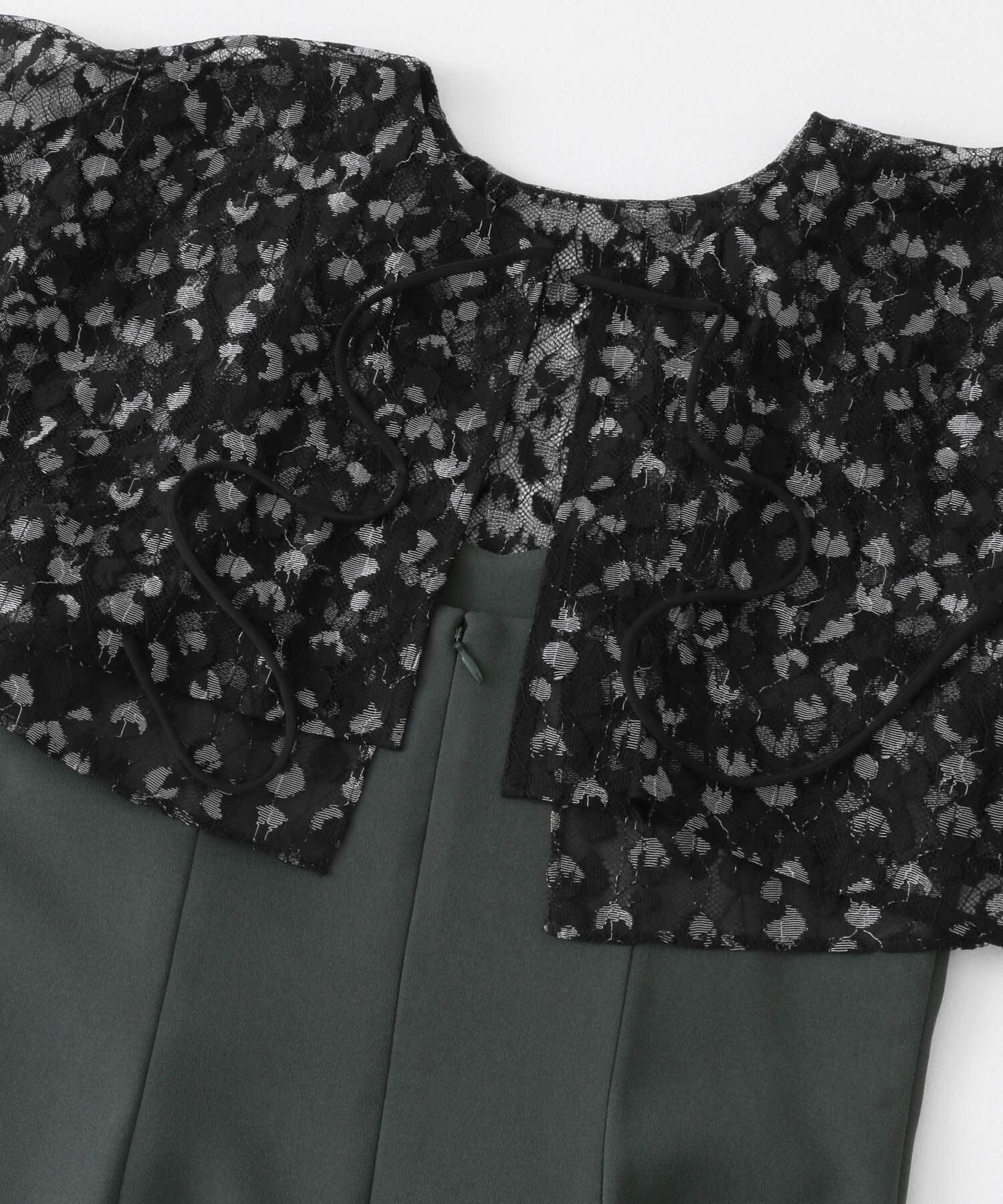 URBAN RESEARCH ROSSO「レースケープドレス」|ワンピース|