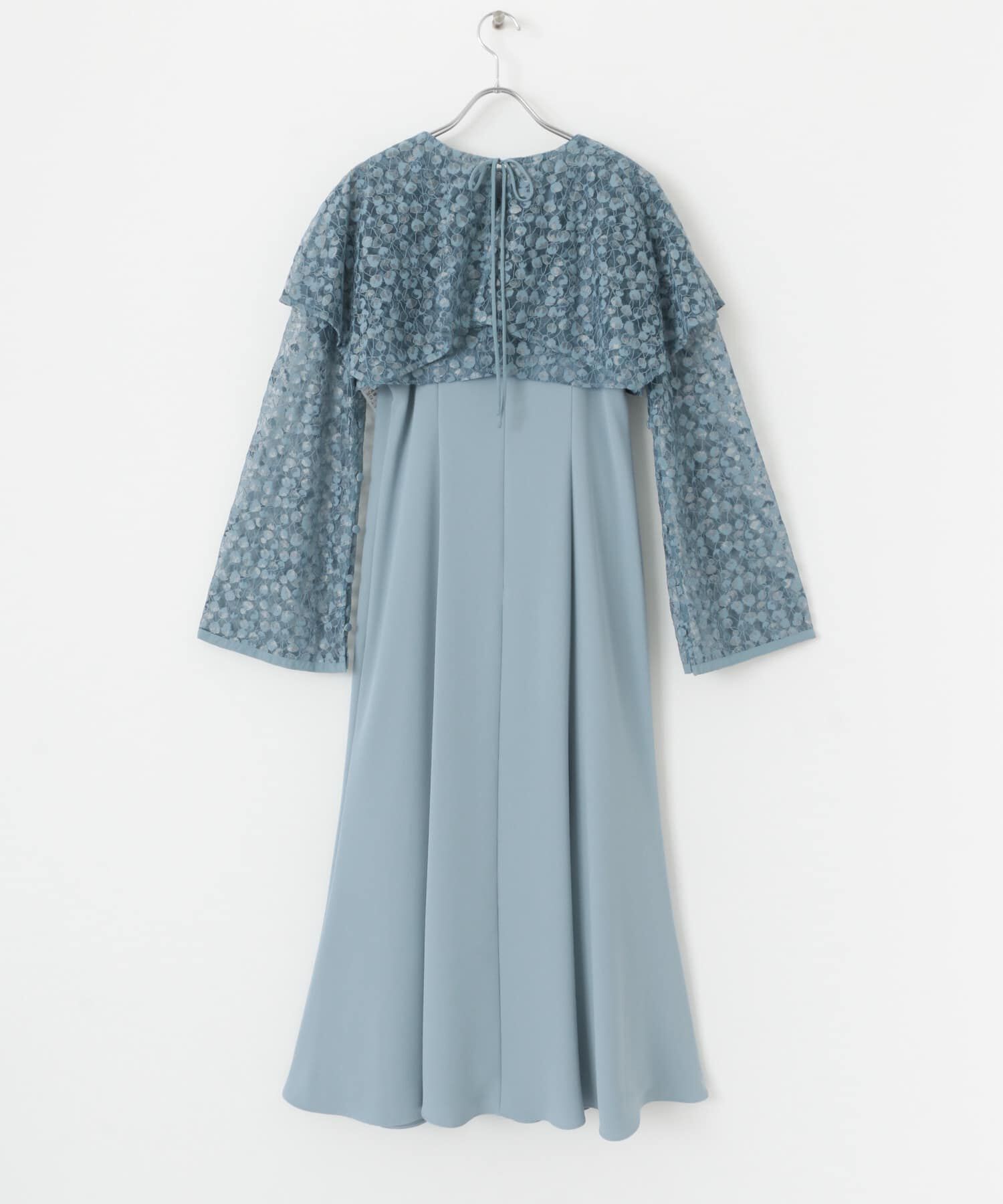 URBAN RESEARCH ROSSO「レースケープドレス」|ワンピース|