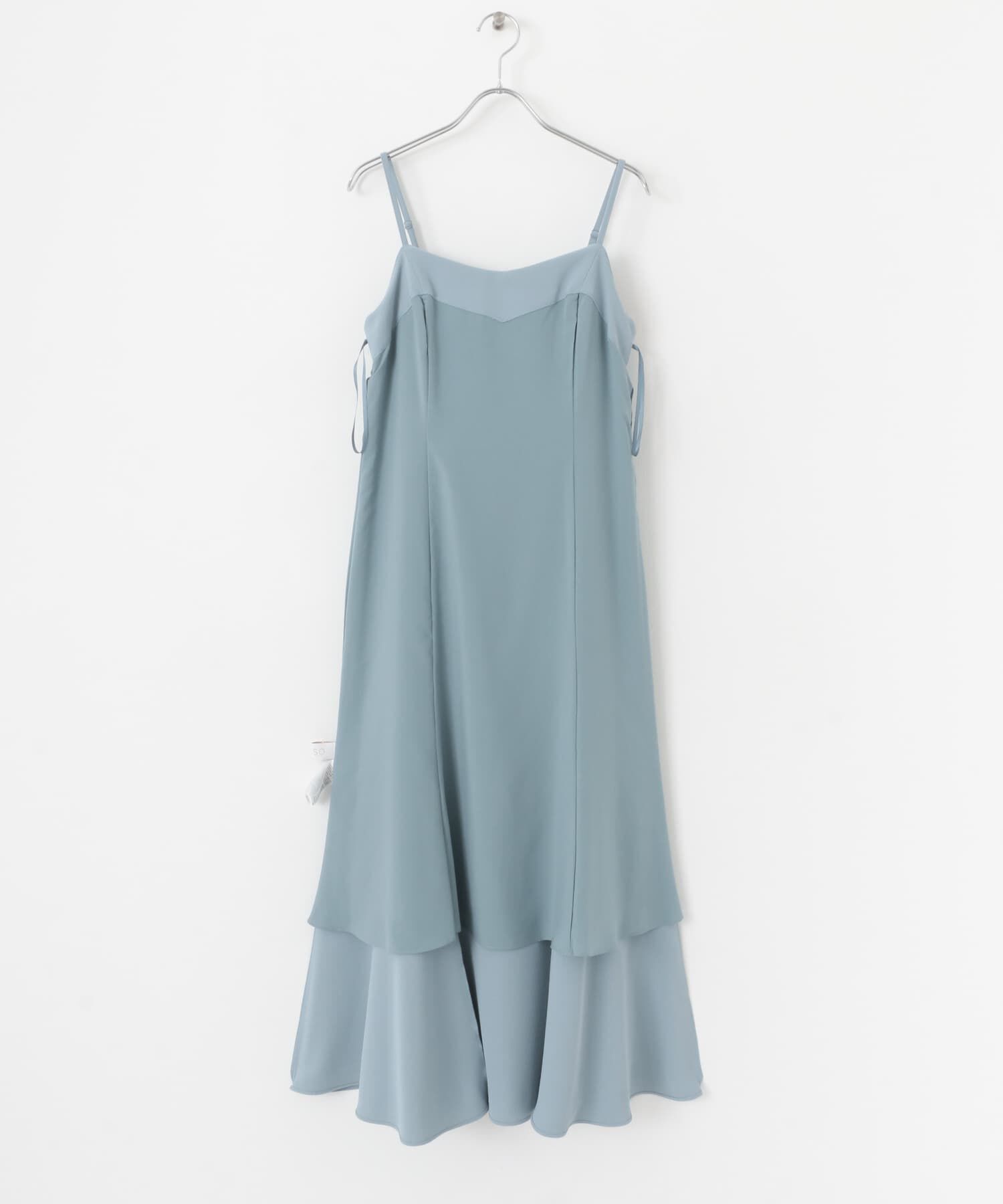 URBAN RESEARCH ROSSO「レースケープドレス」|ワンピース|