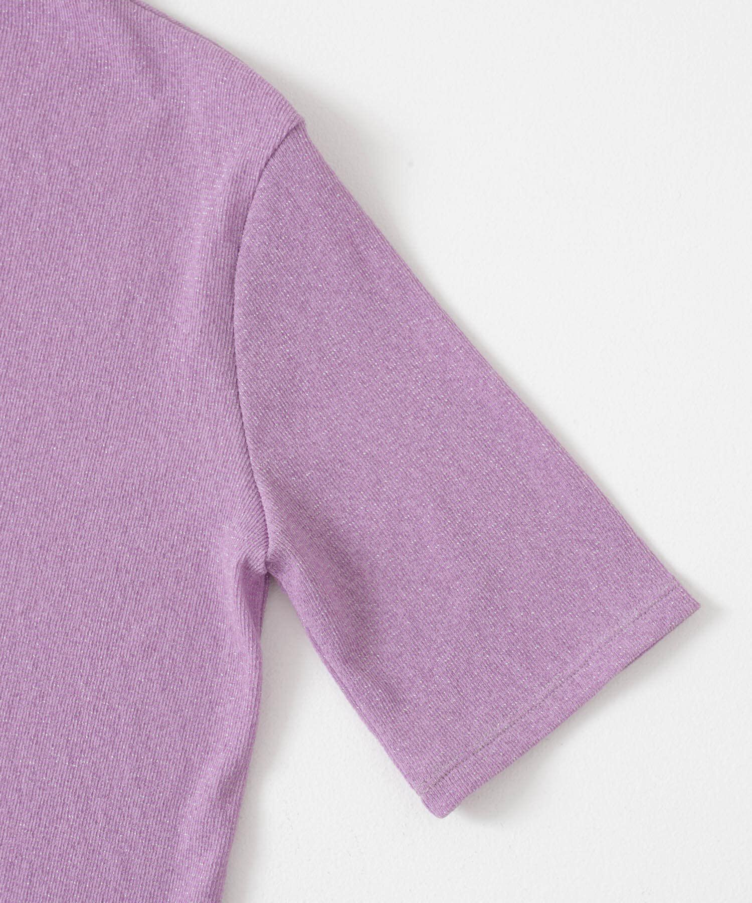 URBAN RESEARCH ROSSO「ラメシアーカットソー」|Tシャツ・カットソー|