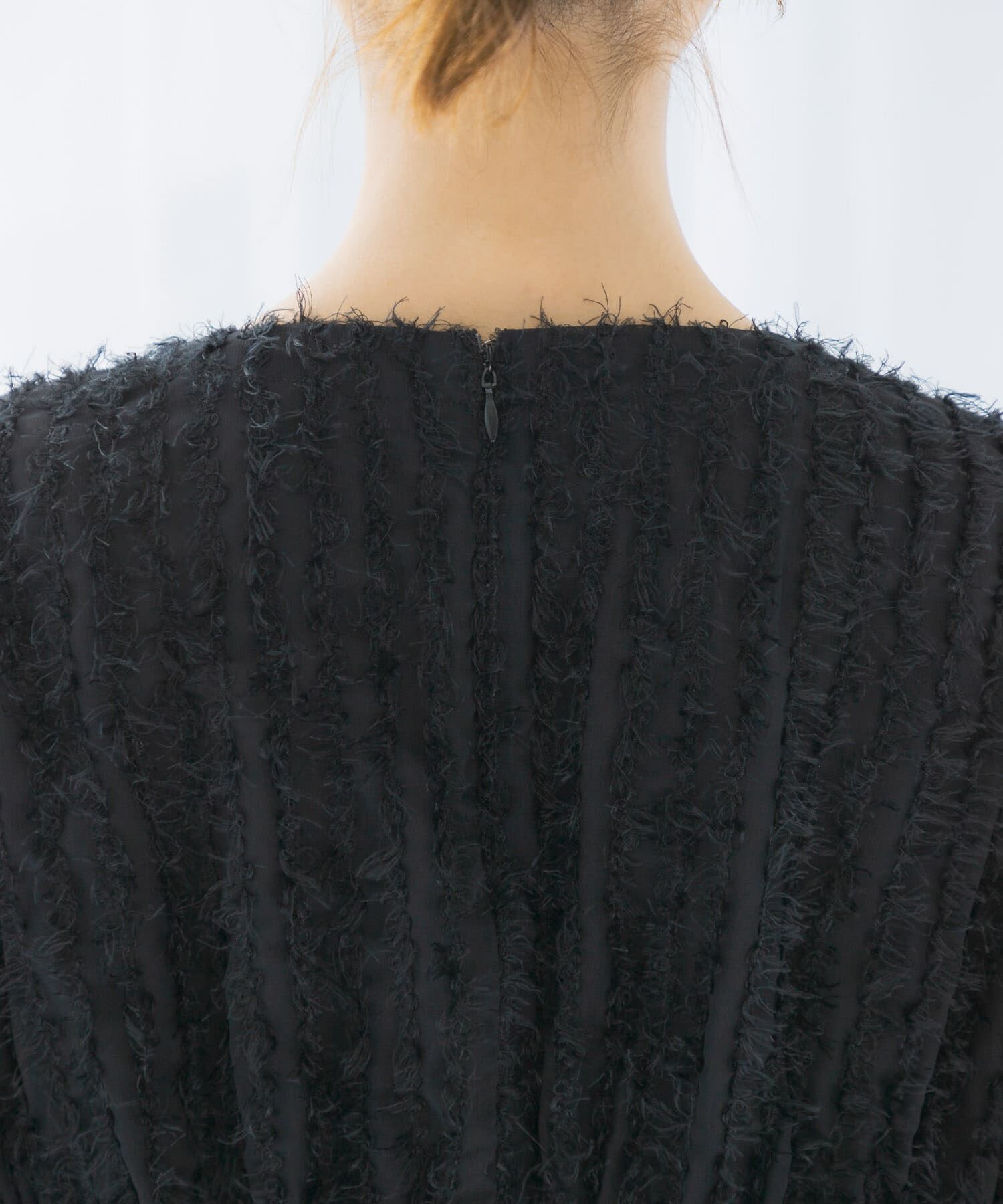 URBAN RESEARCH ROSSO「シアージャガードペプラムブラウス」|シャツ・ブラウス|