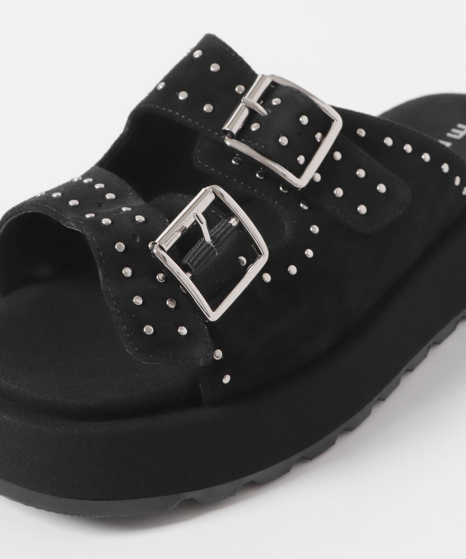 URBAN RESEARCH ROSSO「MOHI　スエードプラットフォームサンダル」|サンダル|