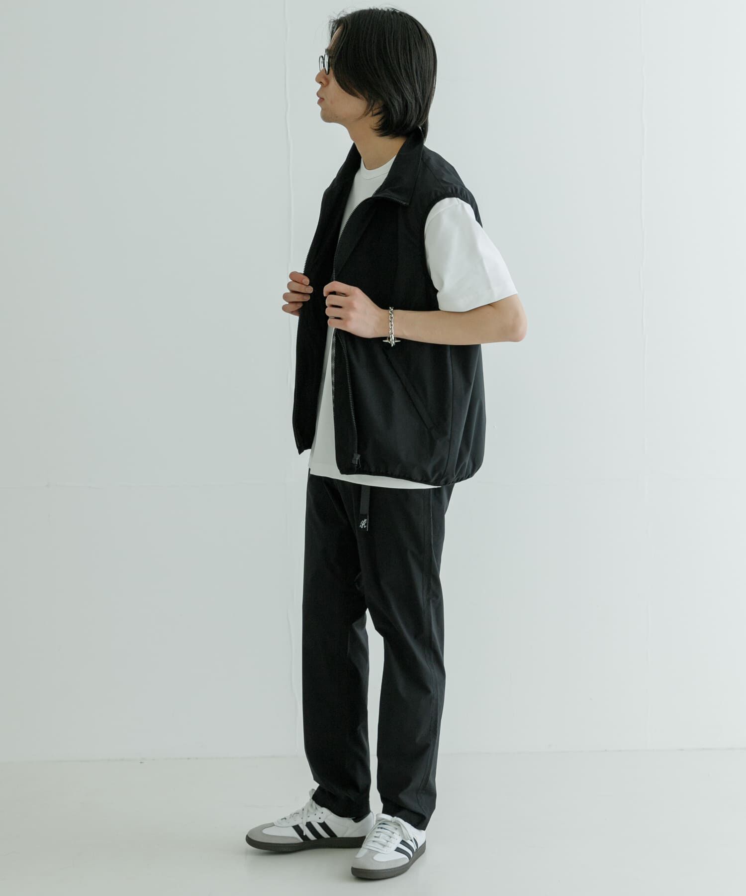 URBAN RESEARCH「SOLOTEXハイストレッチベスト」|ベスト・ジレ|