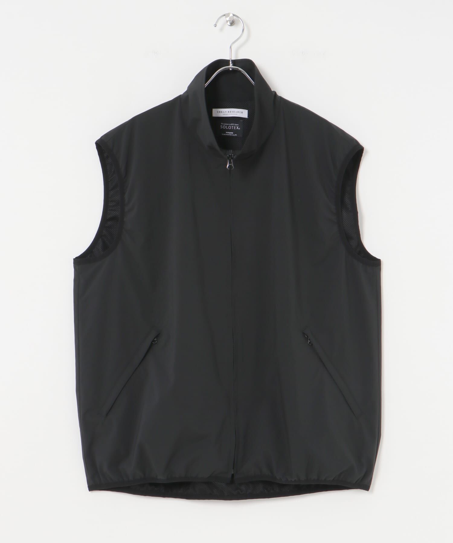 URBAN RESEARCH「SOLOTEXハイストレッチベスト」|ベスト・ジレ|