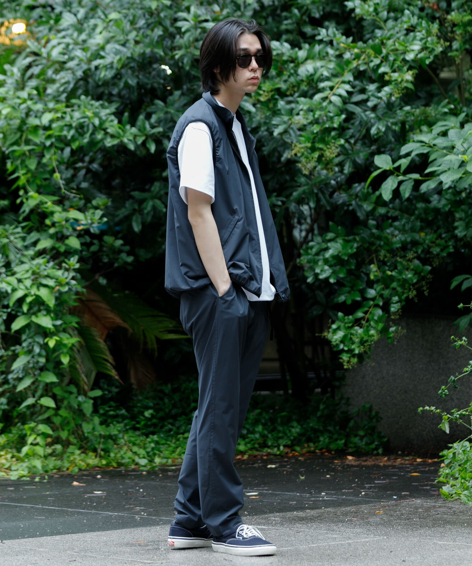 URBAN RESEARCH「SOLOTEXハイストレッチベスト」|ベスト・ジレ|