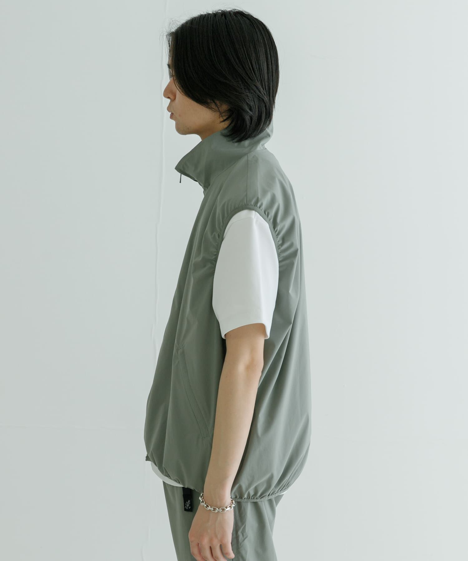 URBAN RESEARCH「SOLOTEXハイストレッチベスト」|ベスト・ジレ|