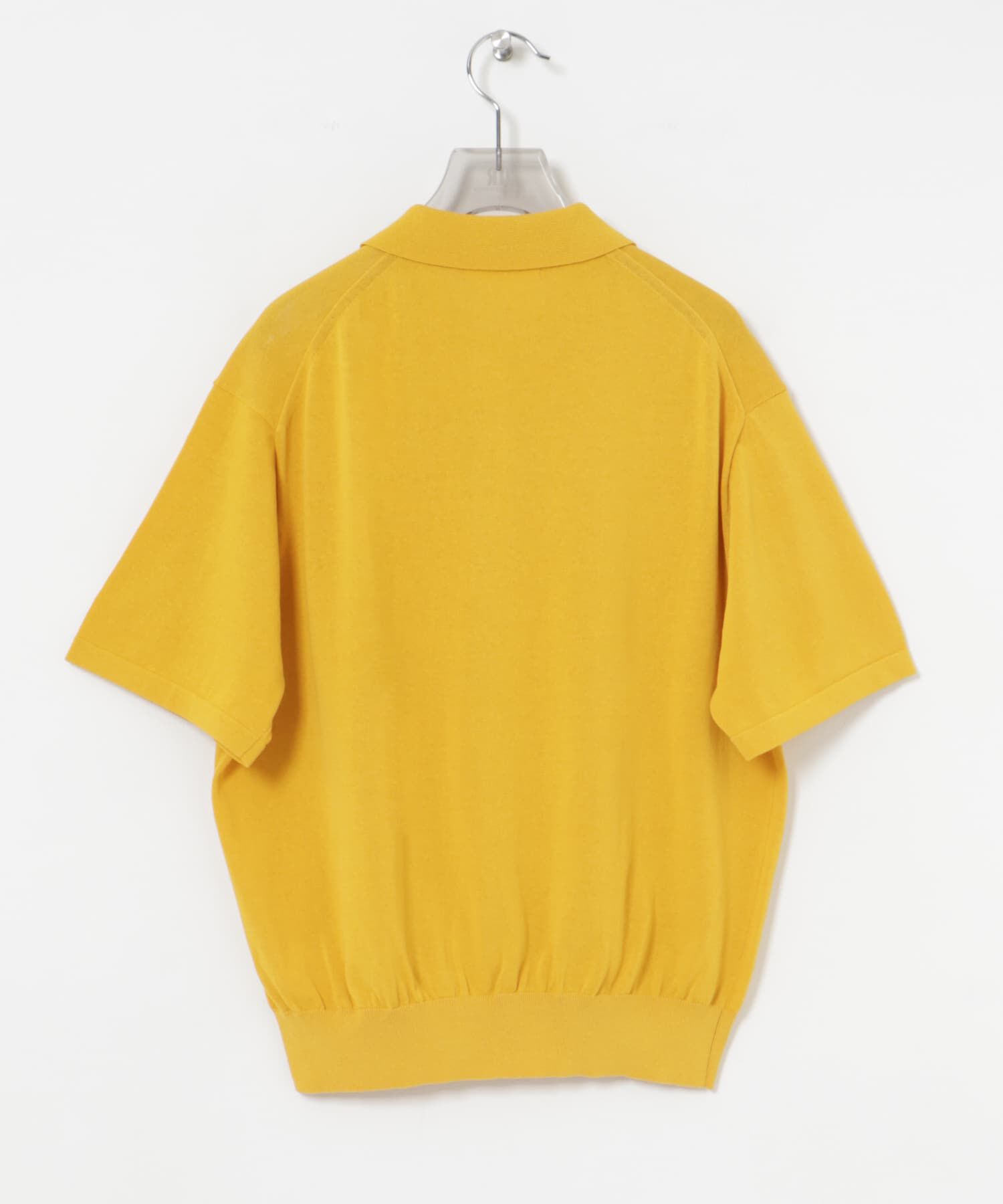 URBAN RESEARCH「シャツカラーハーフスリーブニット」|ニット・セーター|