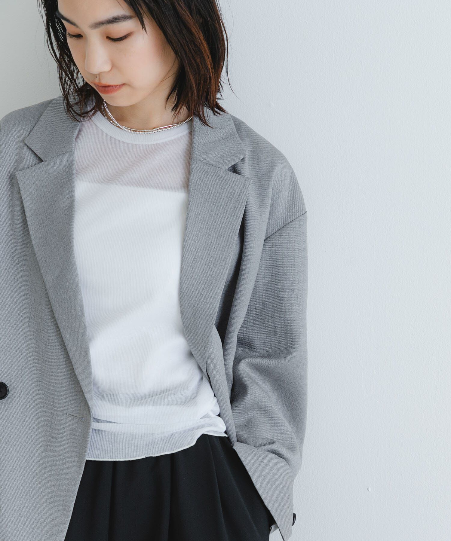 URBAN RESEARCH「『UVカット/吸水速乾/イージーケア』『UR TECH DRYLUXE』ツイードジャケット」|その他|