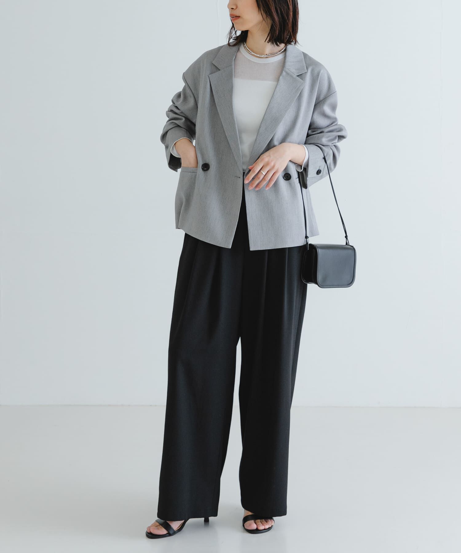 URBAN RESEARCH「『UVカット/吸水速乾/イージーケア』『UR TECH DRYLUXE』ツイードジャケット」|その他|