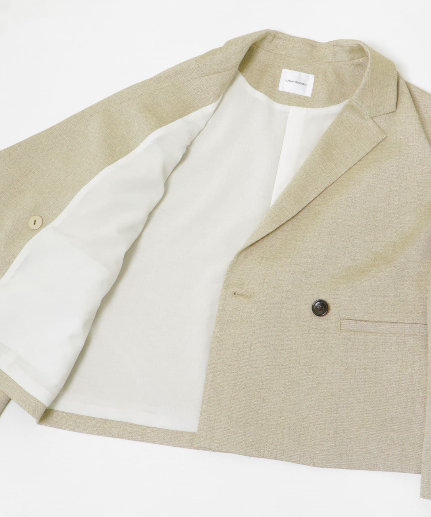 URBAN RESEARCH「『UVカット/吸水速乾/イージーケア』『UR TECH DRYLUXE』ツイードジャケット」|その他|