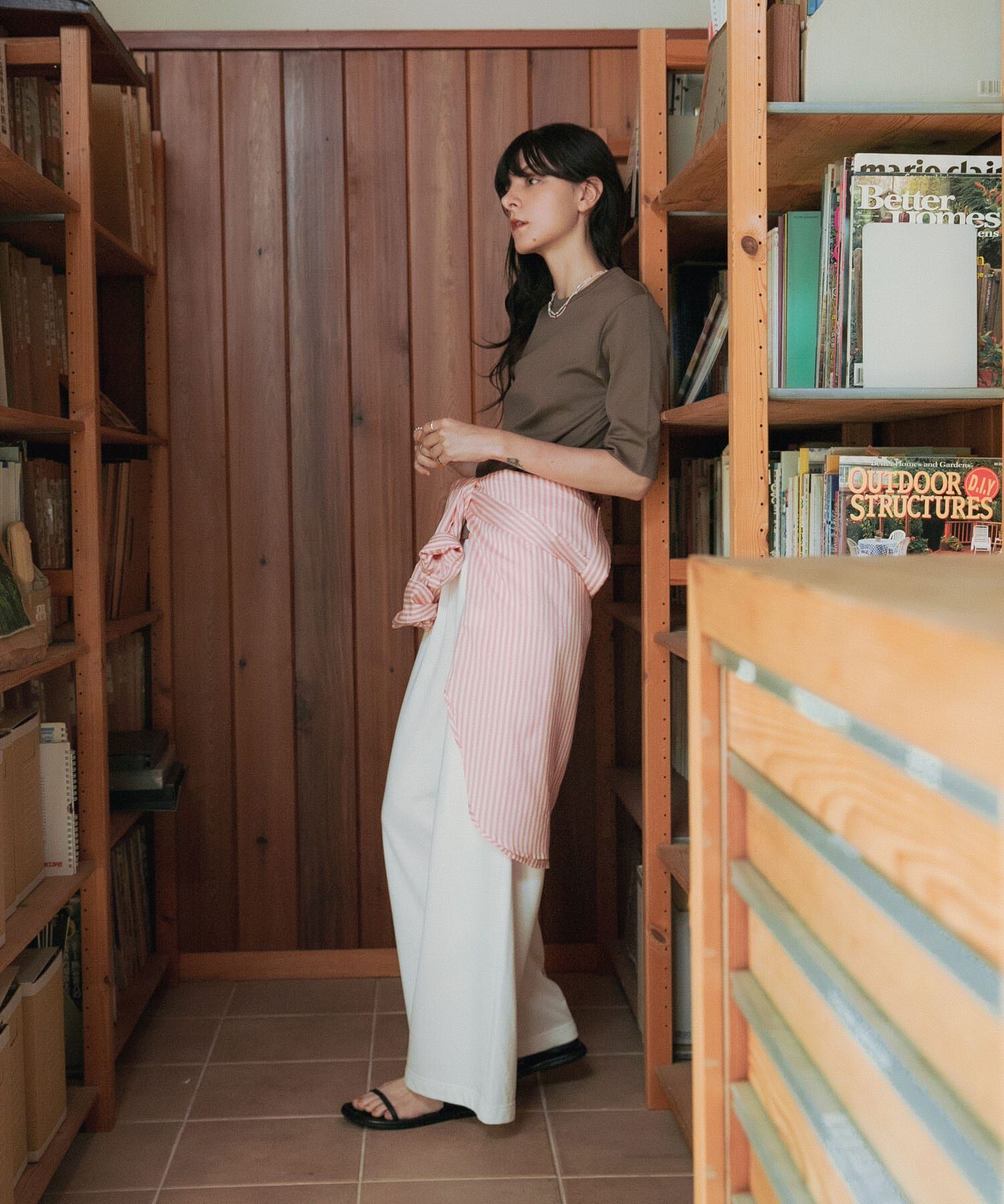 URBAN RESEARCH「ミニ裏毛イージーカットパンツ」|その他|