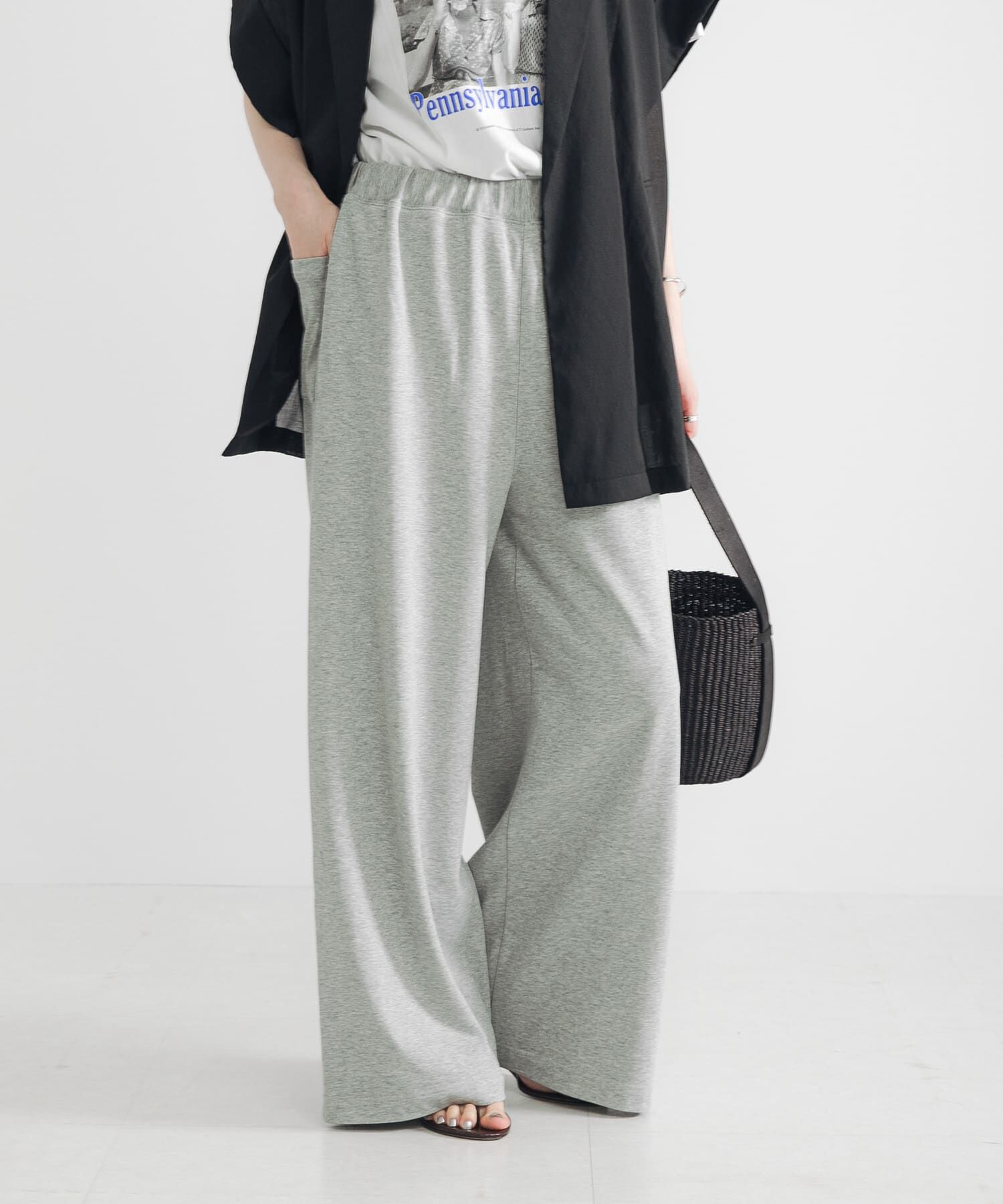 URBAN RESEARCH「ミニ裏毛イージーカットパンツ」|その他|