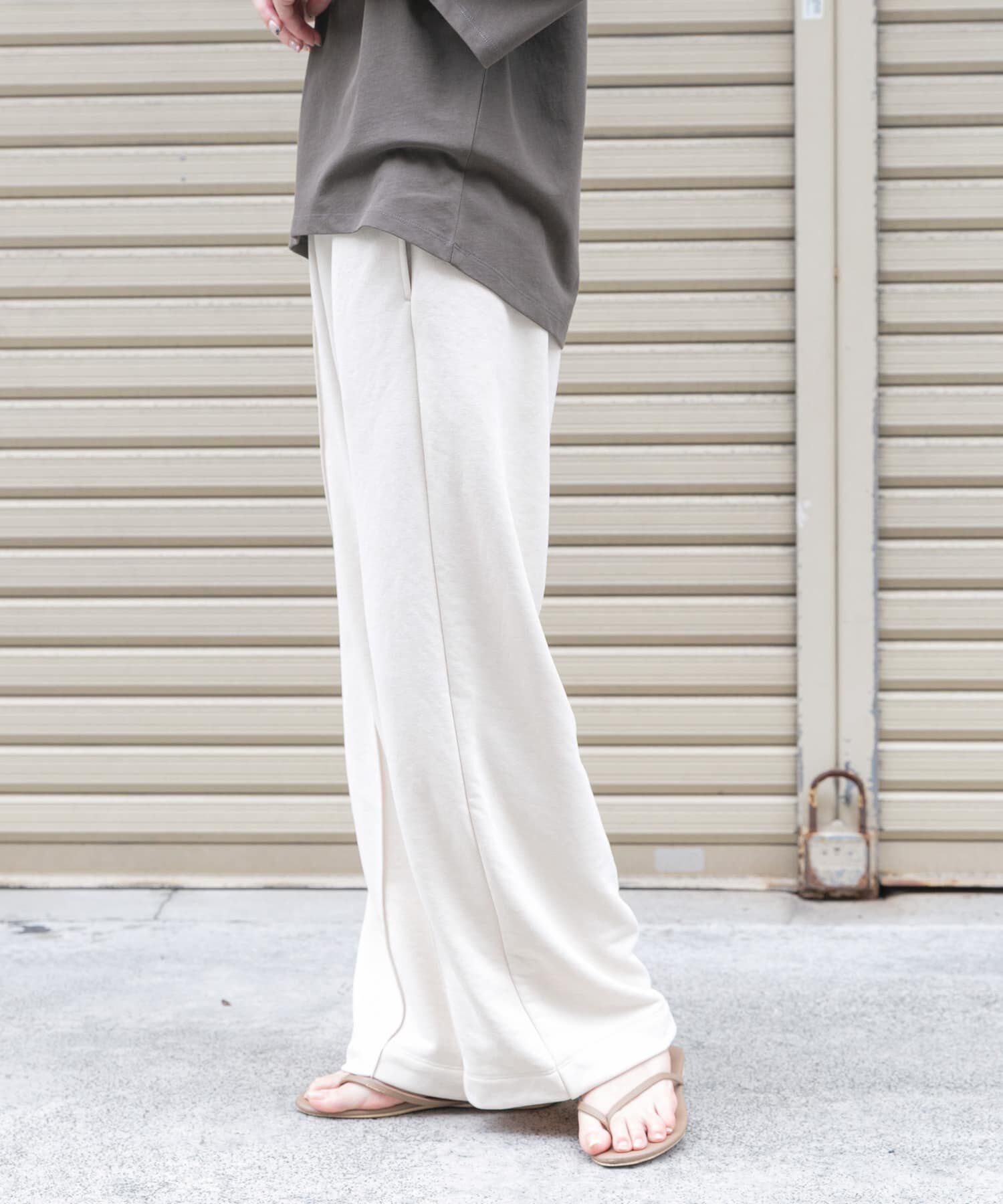 URBAN RESEARCH DOORS「FORK&SPOON　ドライタッチカットパンツ」|その他|