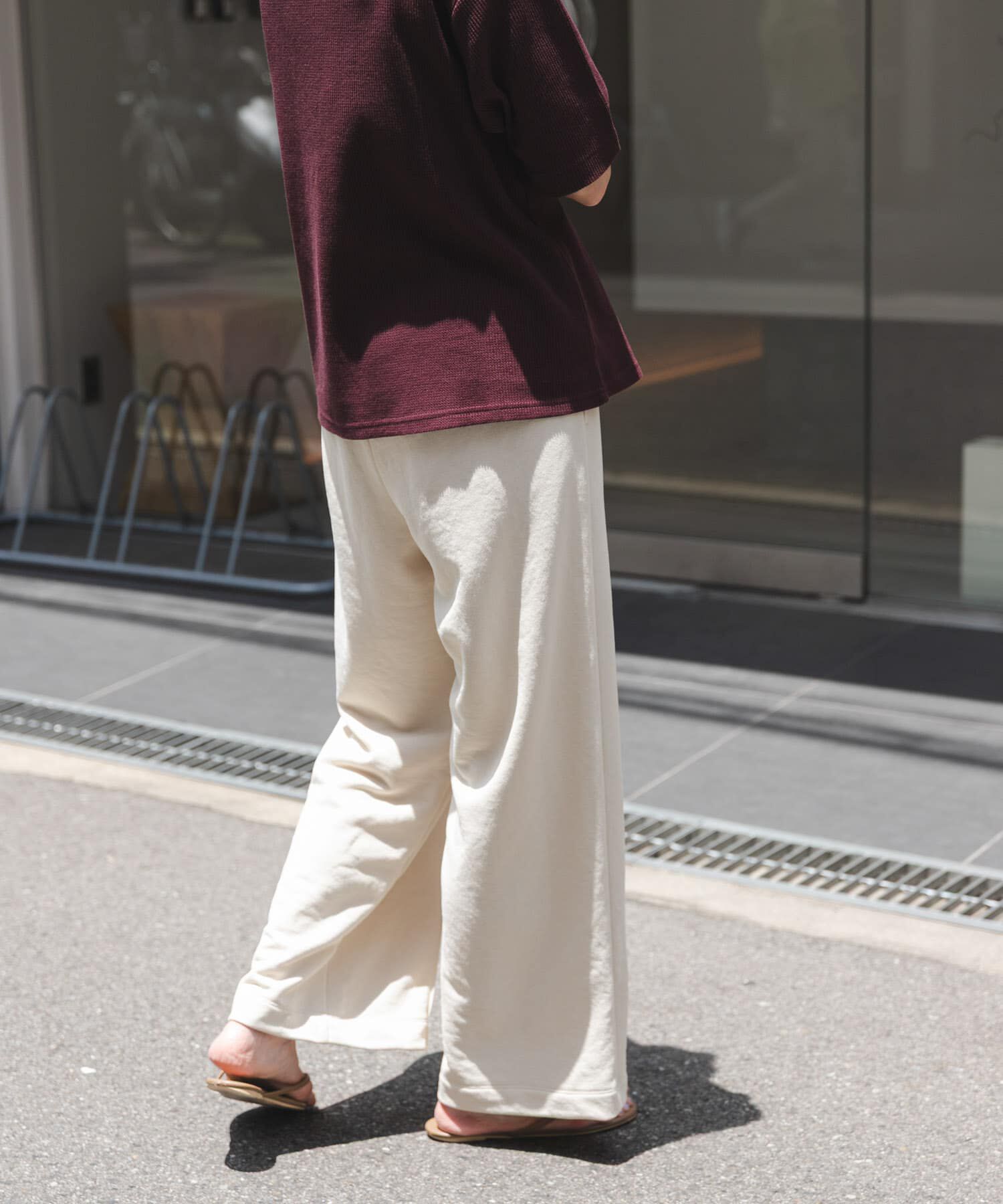 URBAN RESEARCH DOORS「FORK&SPOON　ドライタッチカットパンツ」|その他|