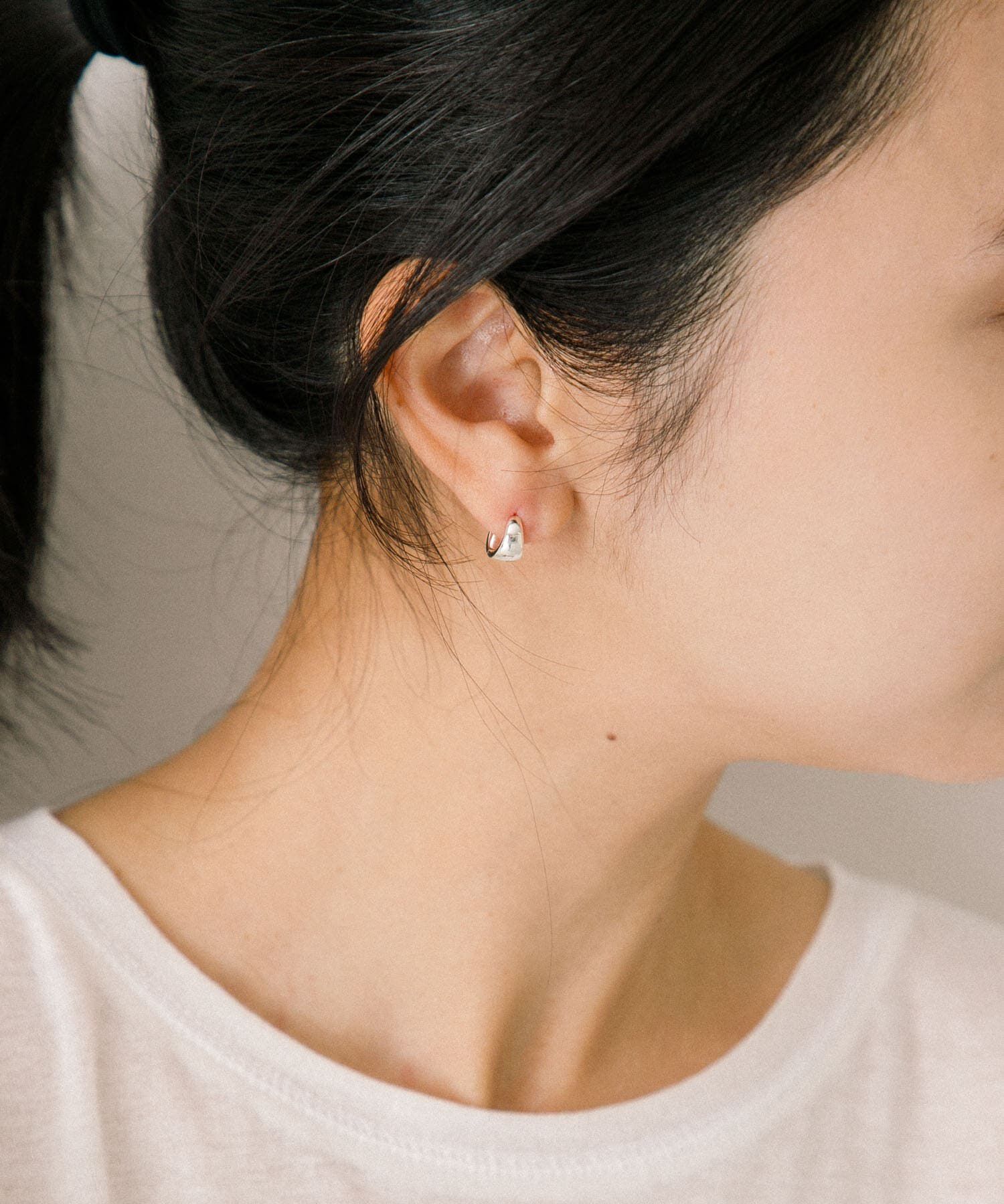 URBAN RESEARCH「decor『デコール』　Plump Drop Pierce M SV」|ピアス|
