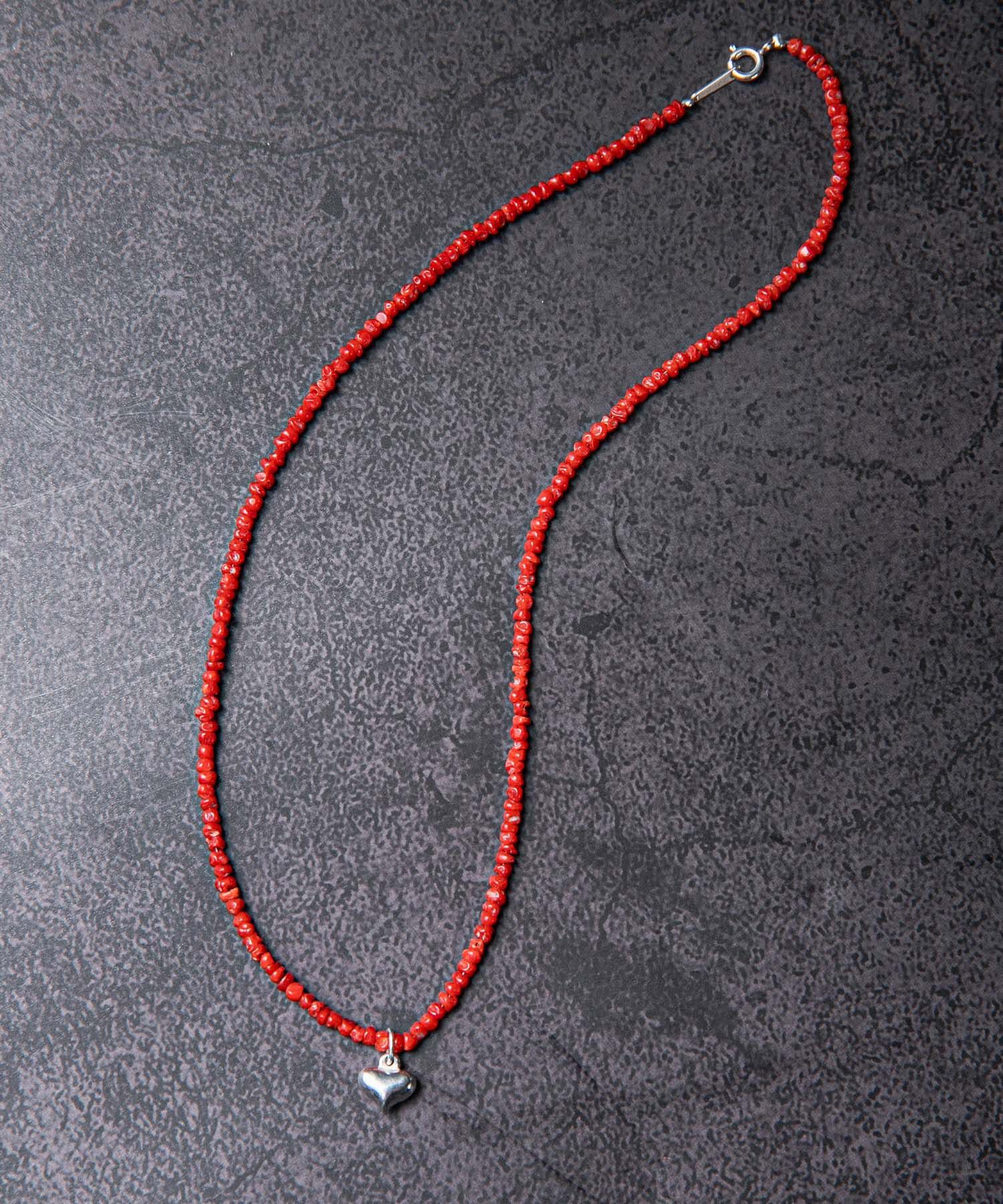 URBAN RESEARCH「decor『デコール』　Coral Heartchoker」|ネックレス|