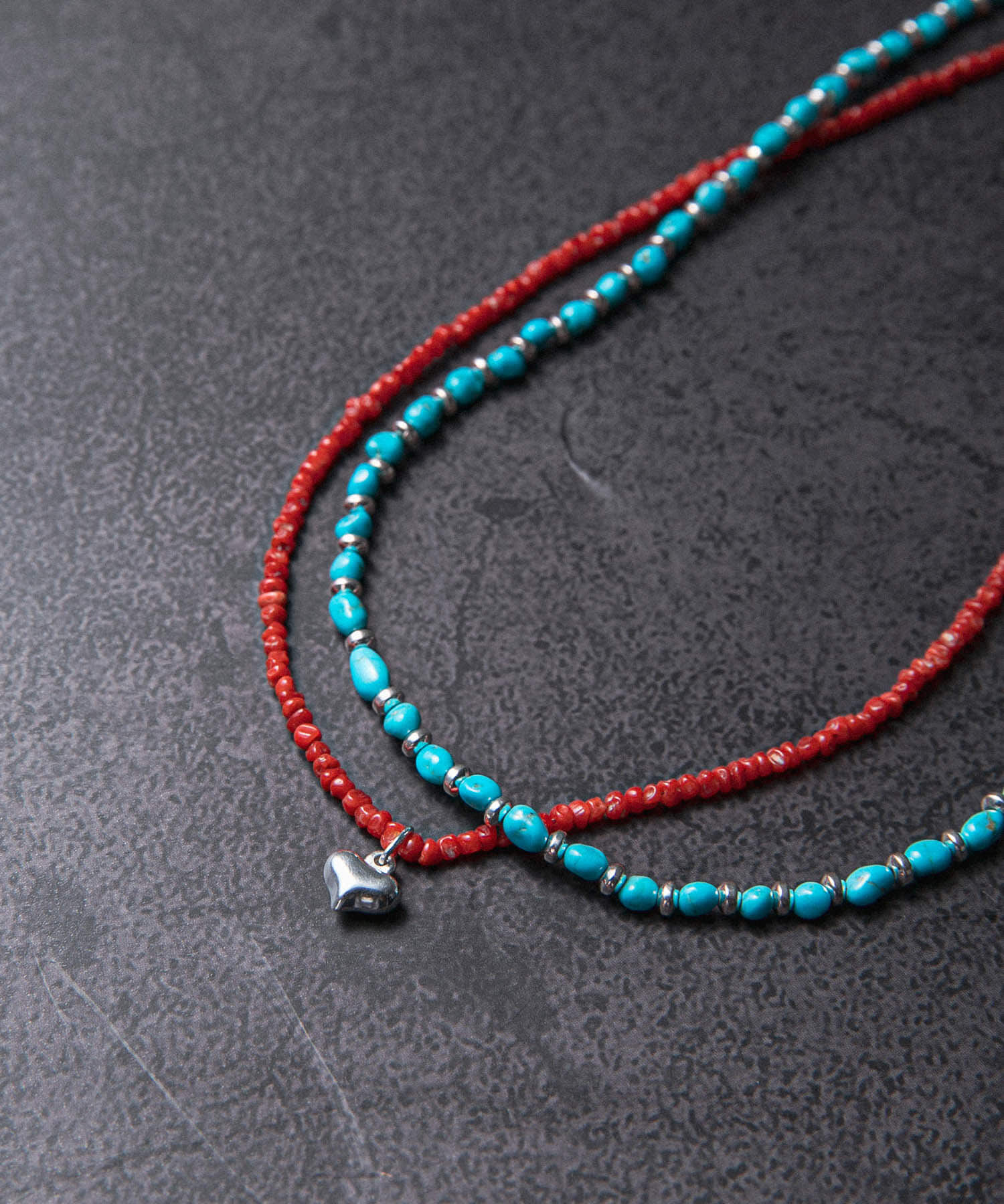 URBAN RESEARCH「decor『デコール』　Coral Heartchoker」|ネックレス|