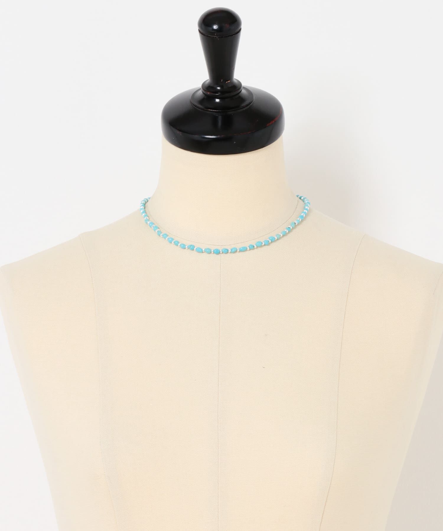 URBAN RESEARCH「decor『デコール』　TurquoiseHematiteDotNL」|ネックレス|