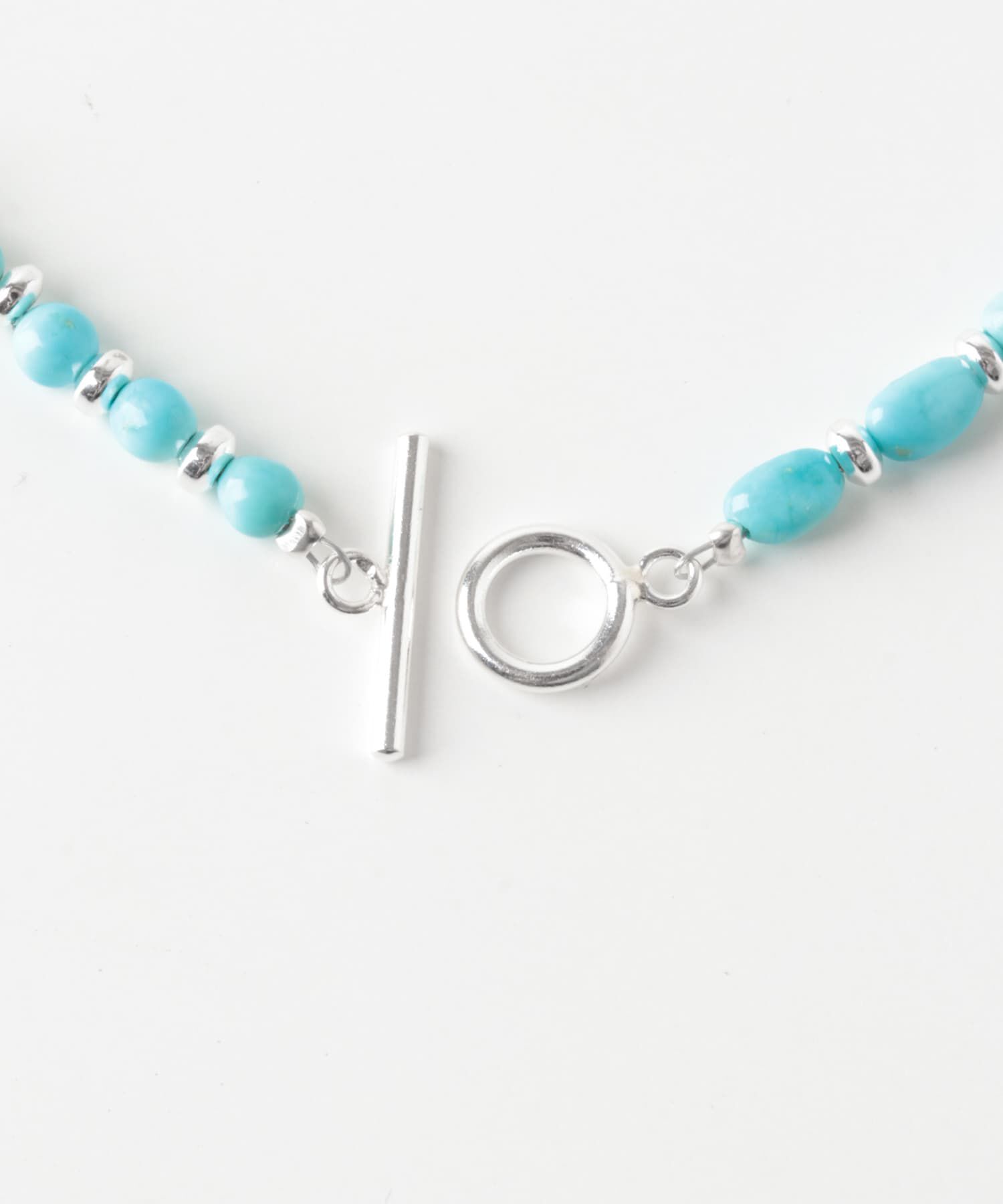 URBAN RESEARCH「decor『デコール』　TurquoiseHematiteDotNL」|ネックレス|