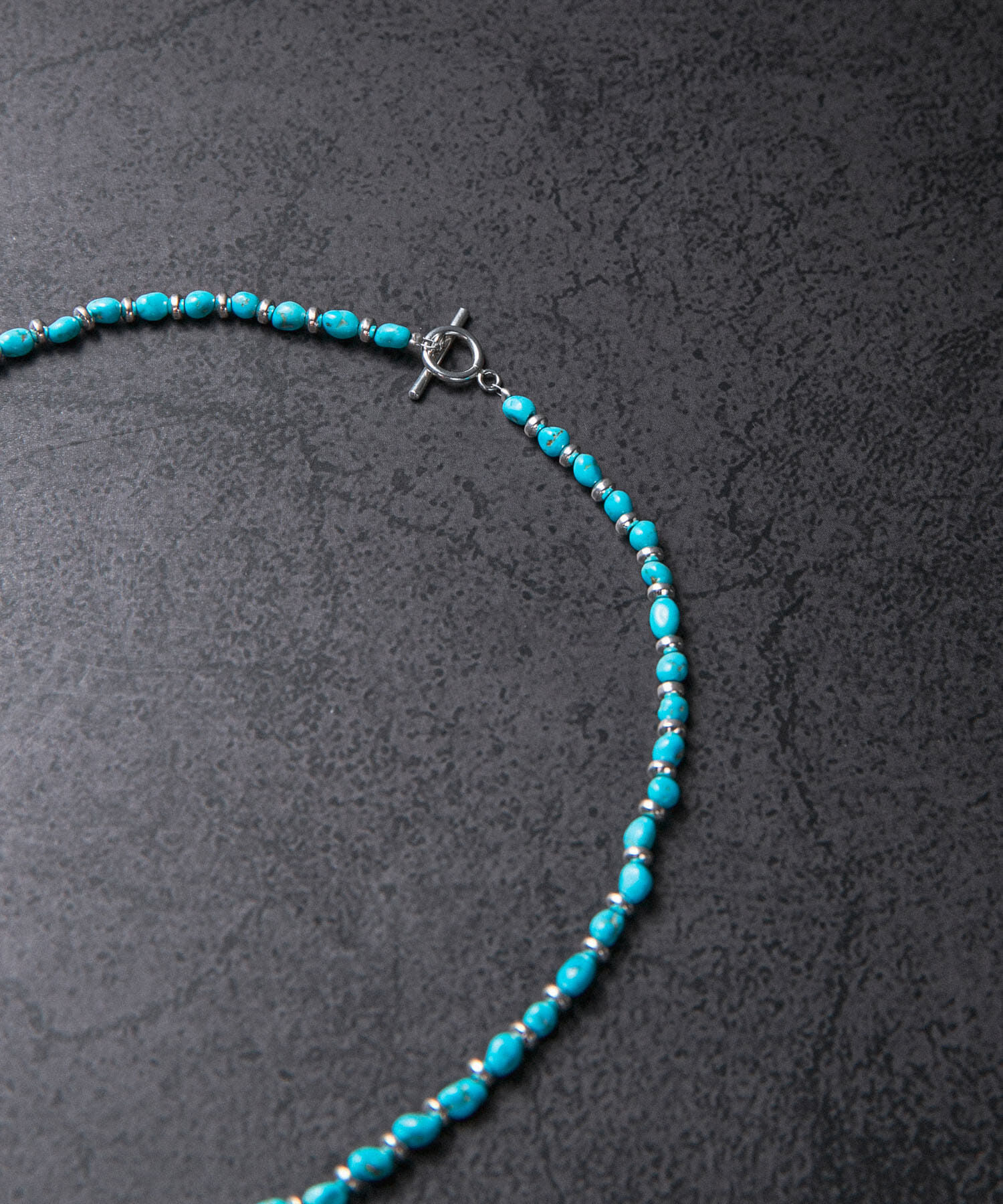 URBAN RESEARCH「decor『デコール』　TurquoiseHematiteDotNL」|ネックレス|