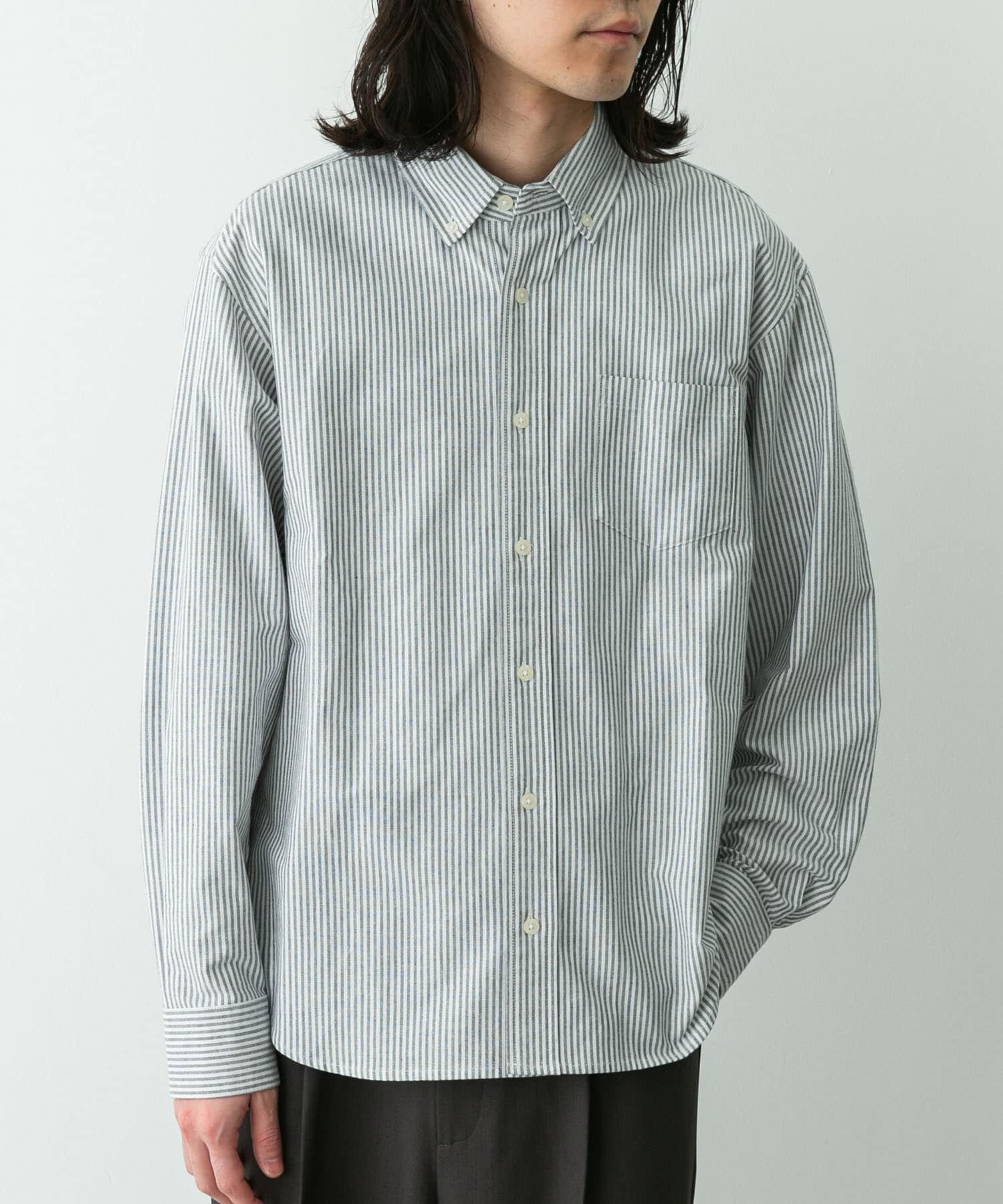 Sonny Label 「抗菌オックスボタンダウン長袖シャツ」|シャツ・ブラウス|