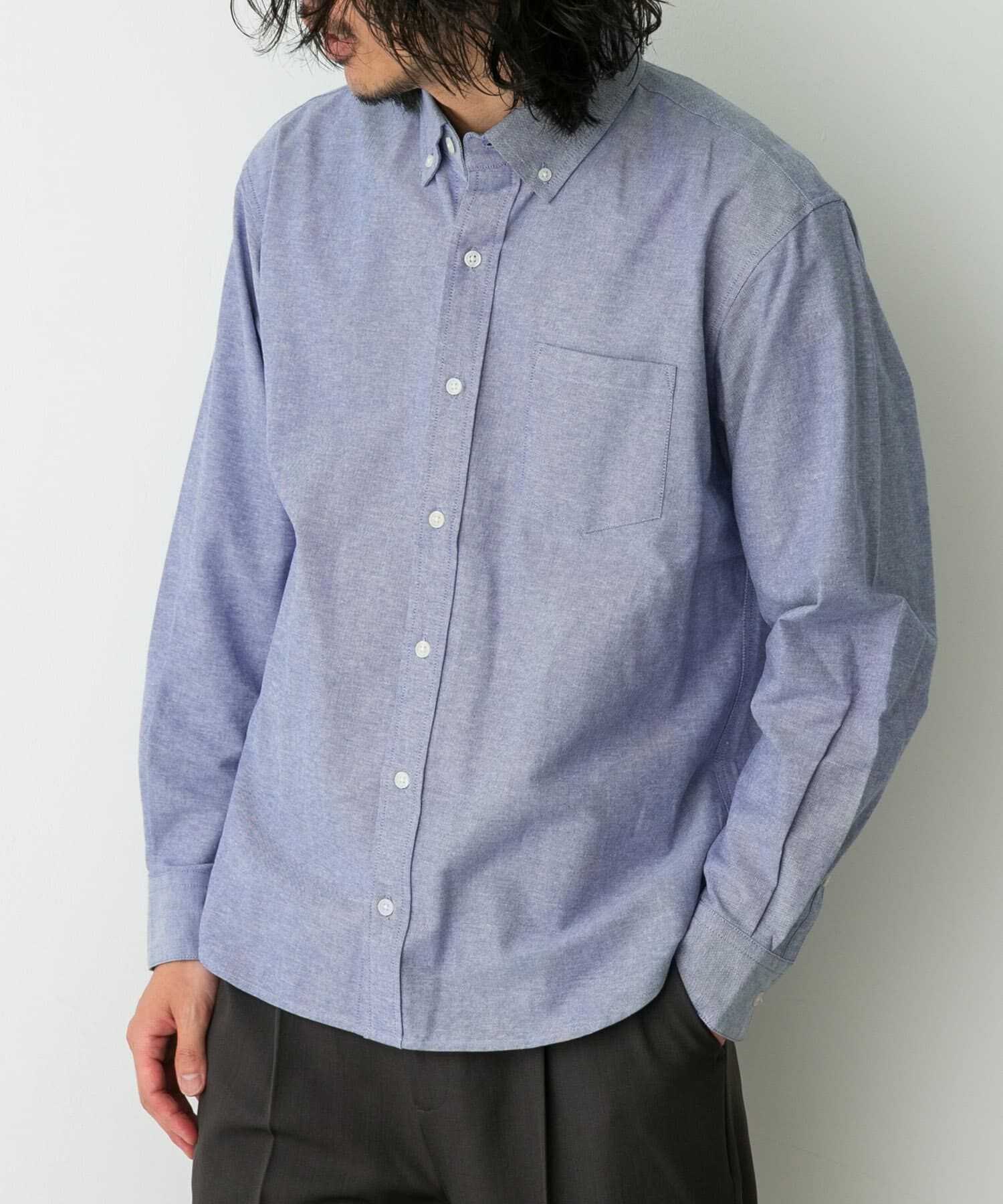 Sonny Label 「抗菌オックスボタンダウン長袖シャツ」|シャツ・ブラウス|