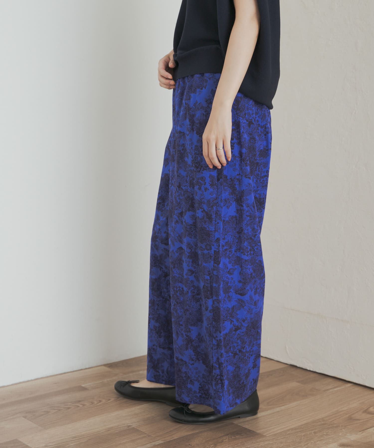 URBAN RESEARCH DOORS「mizuiro ind　print easy pants」|その他|