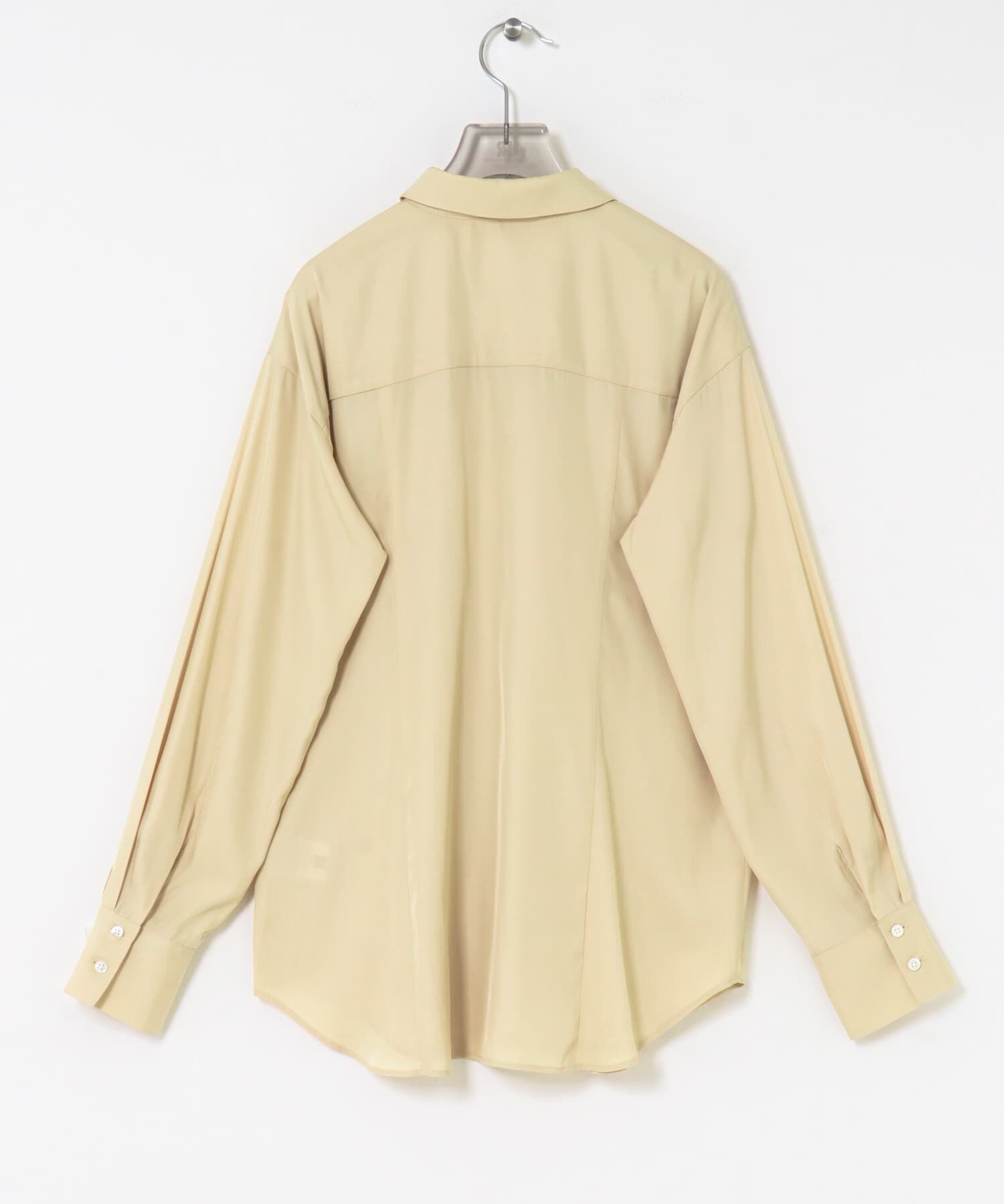 URBAN RESEARCH「レギュラーカラーシルキーシャツ」|Tシャツ・カットソー|