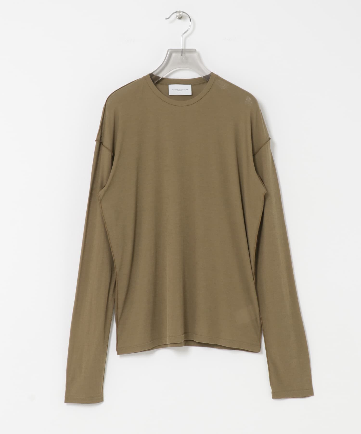 URBAN RESEARCH「new basic　OUT SEAM SHEER TOPS」|Tシャツ・カットソー|