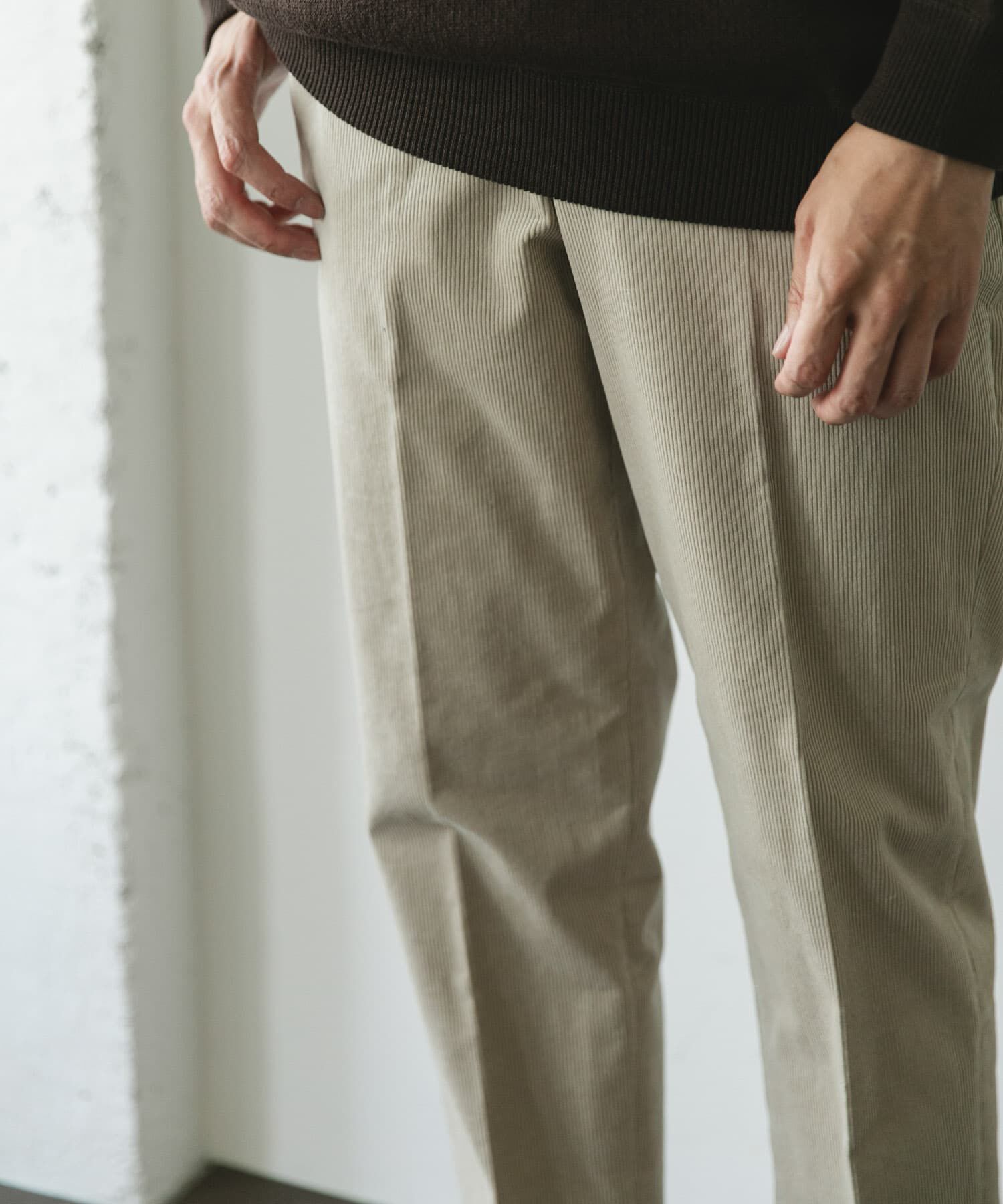 URBAN RESEARCH DOORS「『UR TECH』コーデュロイトラウザー」|その他|