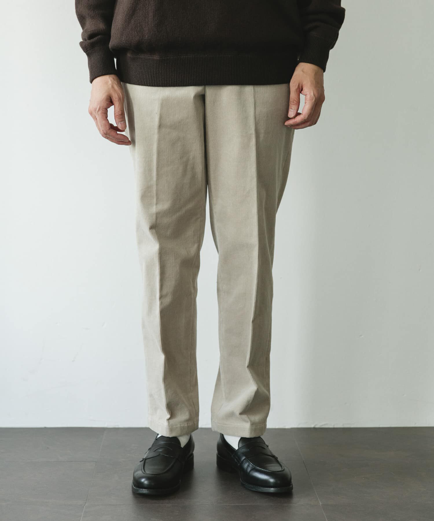 URBAN RESEARCH DOORS「『UR TECH』コーデュロイトラウザー」|その他|