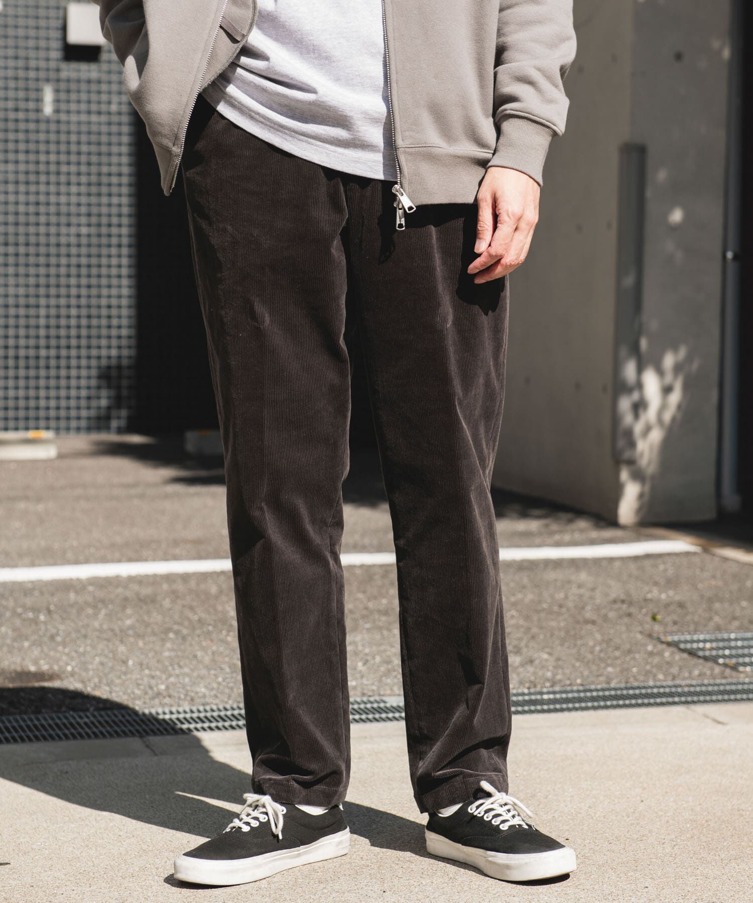 URBAN RESEARCH DOORS「『UR TECH』コーデュロイトラウザー」|その他|