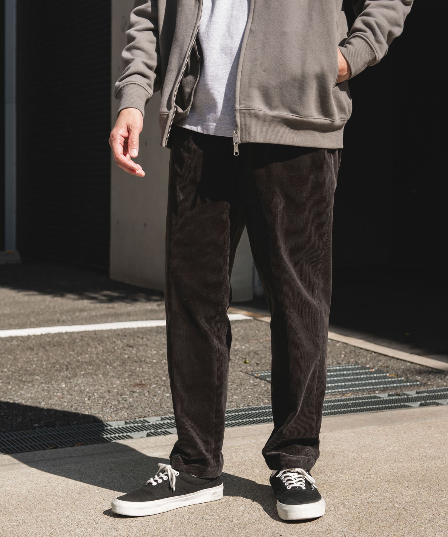 URBAN RESEARCH DOORS「『UR TECH』コーデュロイトラウザー」|その他|