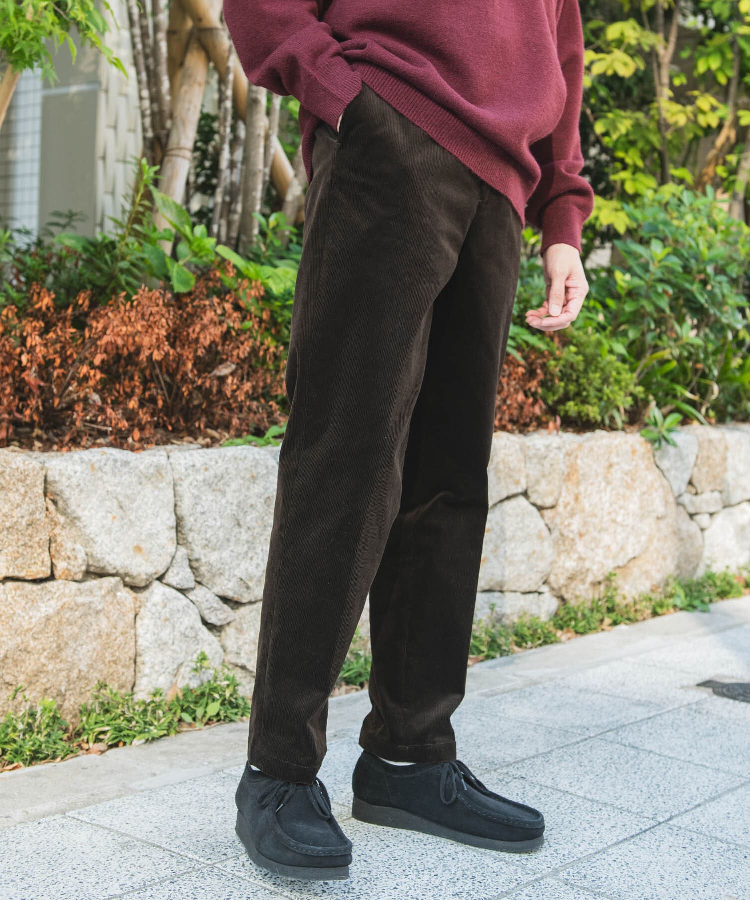 URBAN RESEARCH DOORS「『UR TECH』コーデュロイトラウザー」|その他|