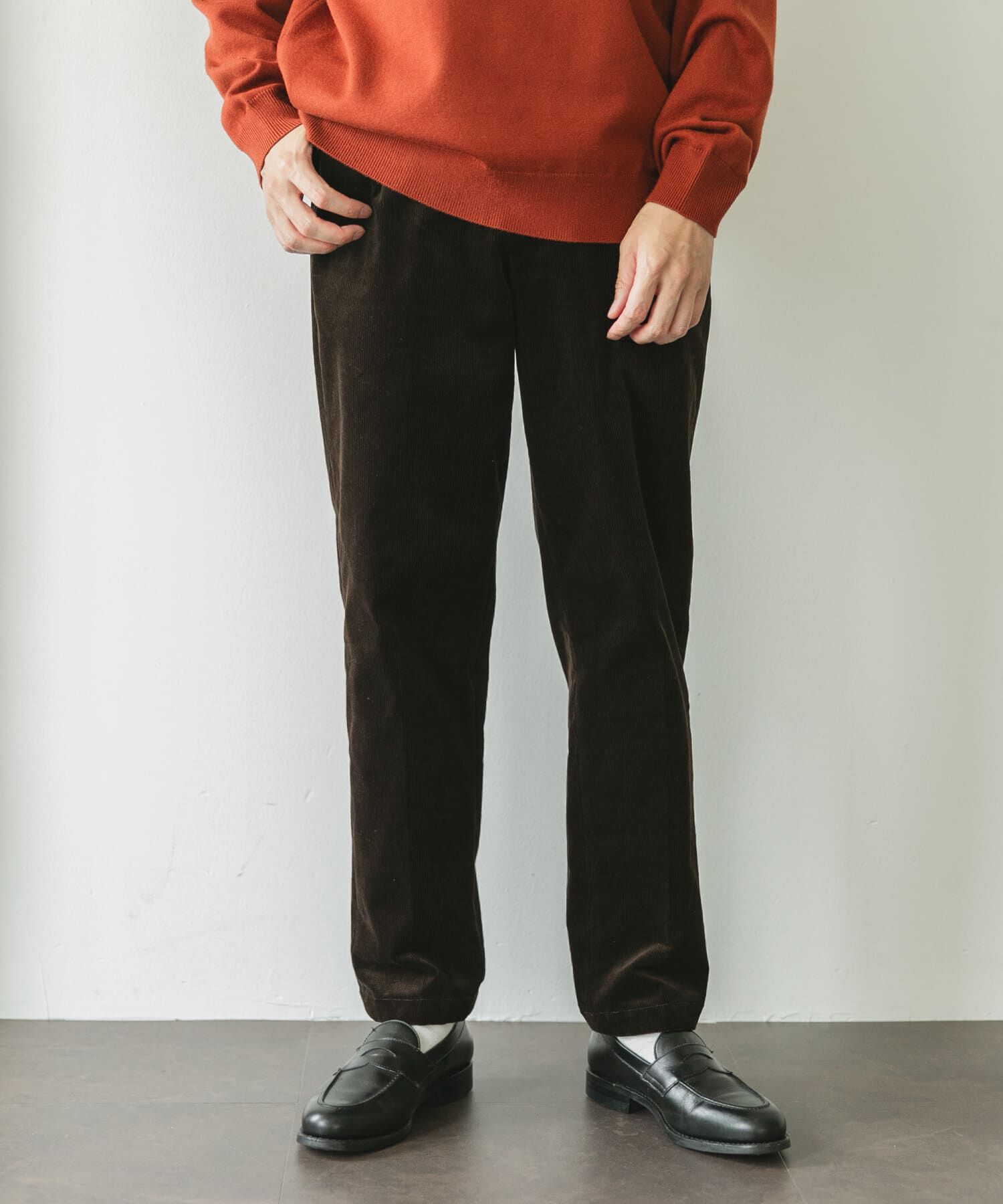 URBAN RESEARCH DOORS「『UR TECH』コーデュロイトラウザー」|その他|