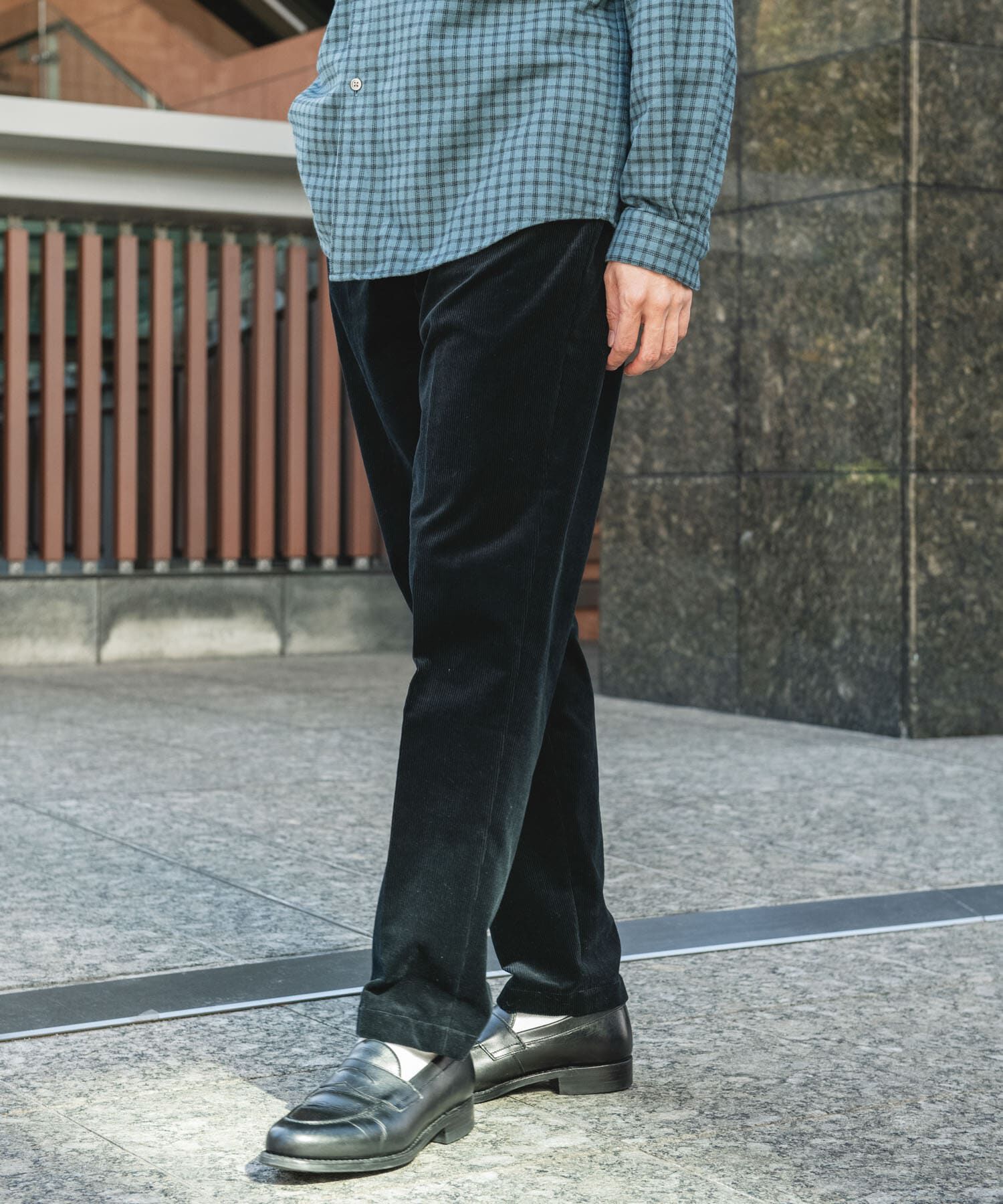 URBAN RESEARCH DOORS「『UR TECH』コーデュロイトラウザー」|その他|