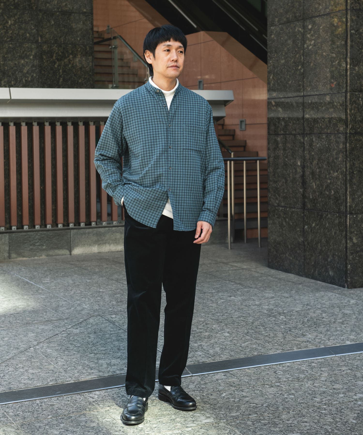 URBAN RESEARCH DOORS「『UR TECH』コーデュロイトラウザー」|その他|