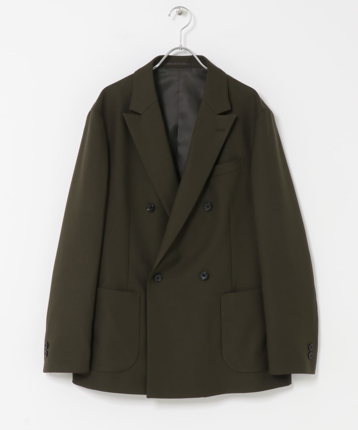 URBAN RESEARCH DOORS「LIFE STYLE TAILOR　ウールライクツイルコンフォータブル Wジャケット」|その他|