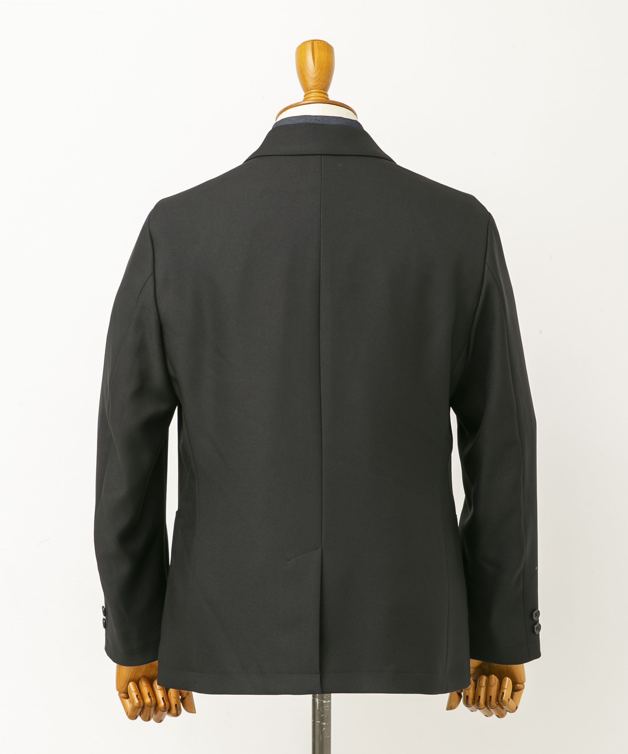 URBAN RESEARCH DOORS「LIFE STYLE TAILOR　ウールライクツイルコンフォータブル Wジャケット」|その他|