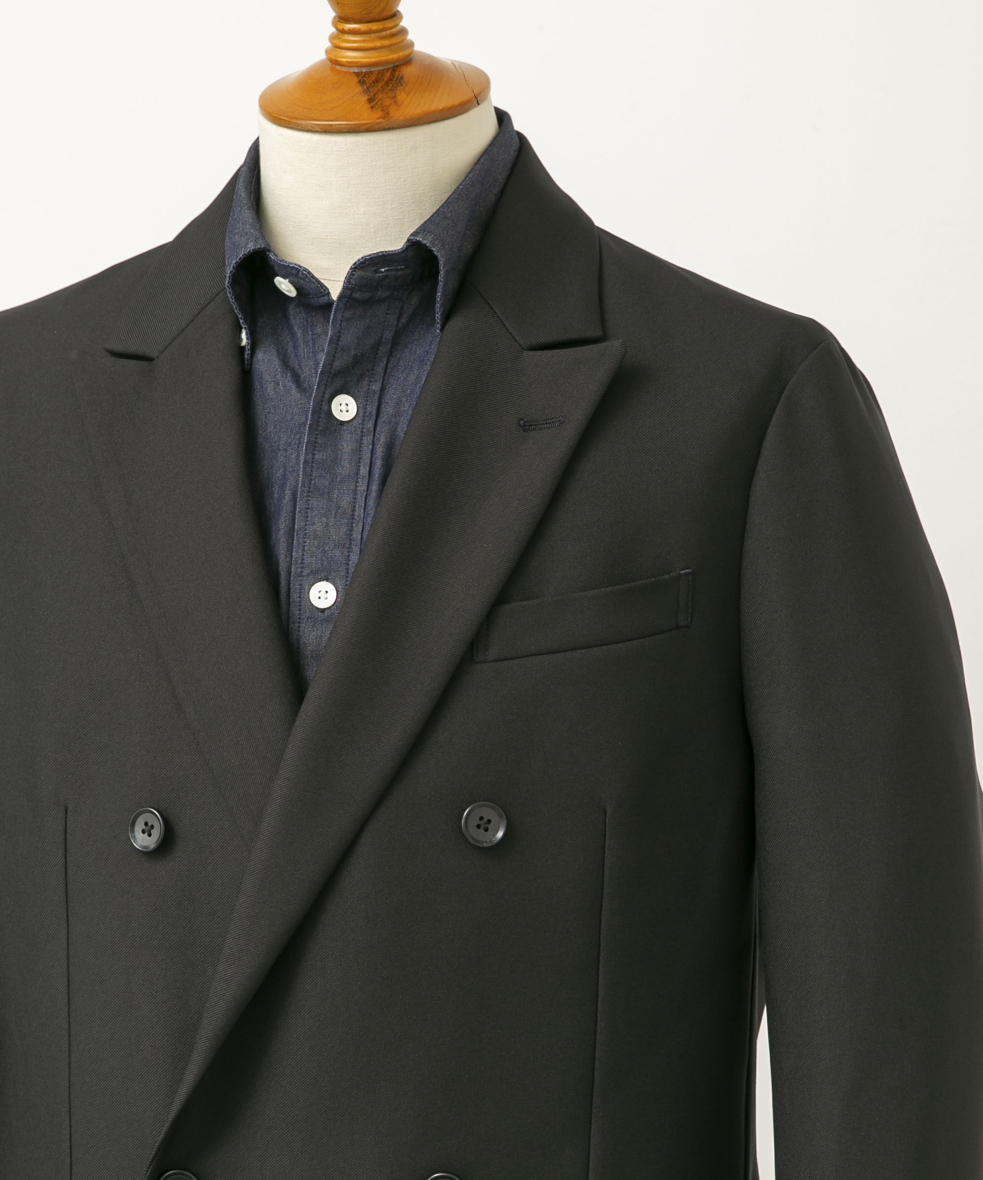 URBAN RESEARCH DOORS「LIFE STYLE TAILOR　ウールライクツイルコンフォータブル Wジャケット」|その他|