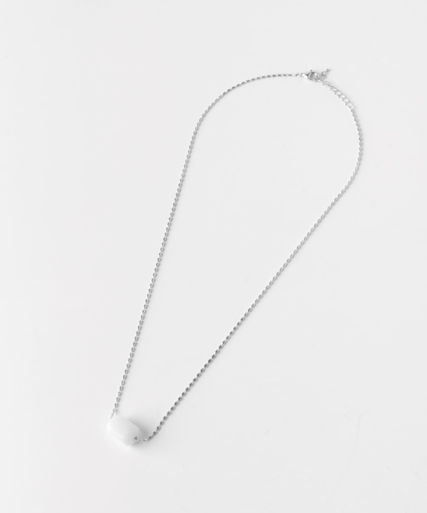 SMELLY「SMELLY so&rsquo;　white jade necklace」|ネックレス|